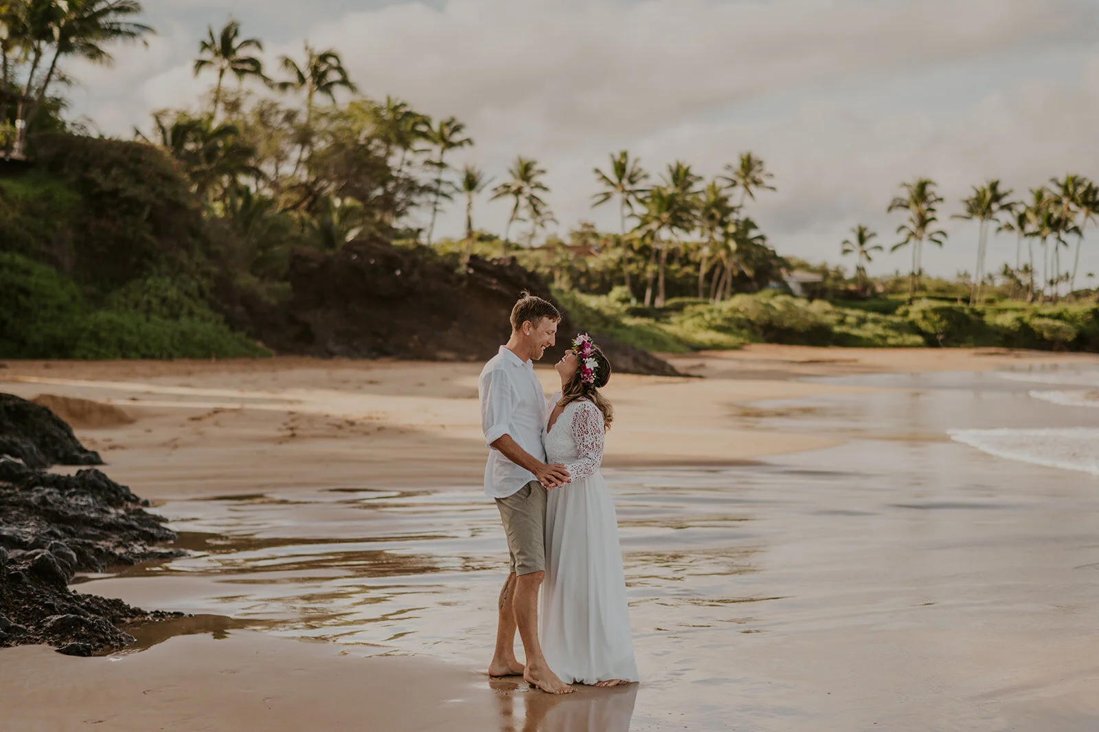 maui elopement wedding