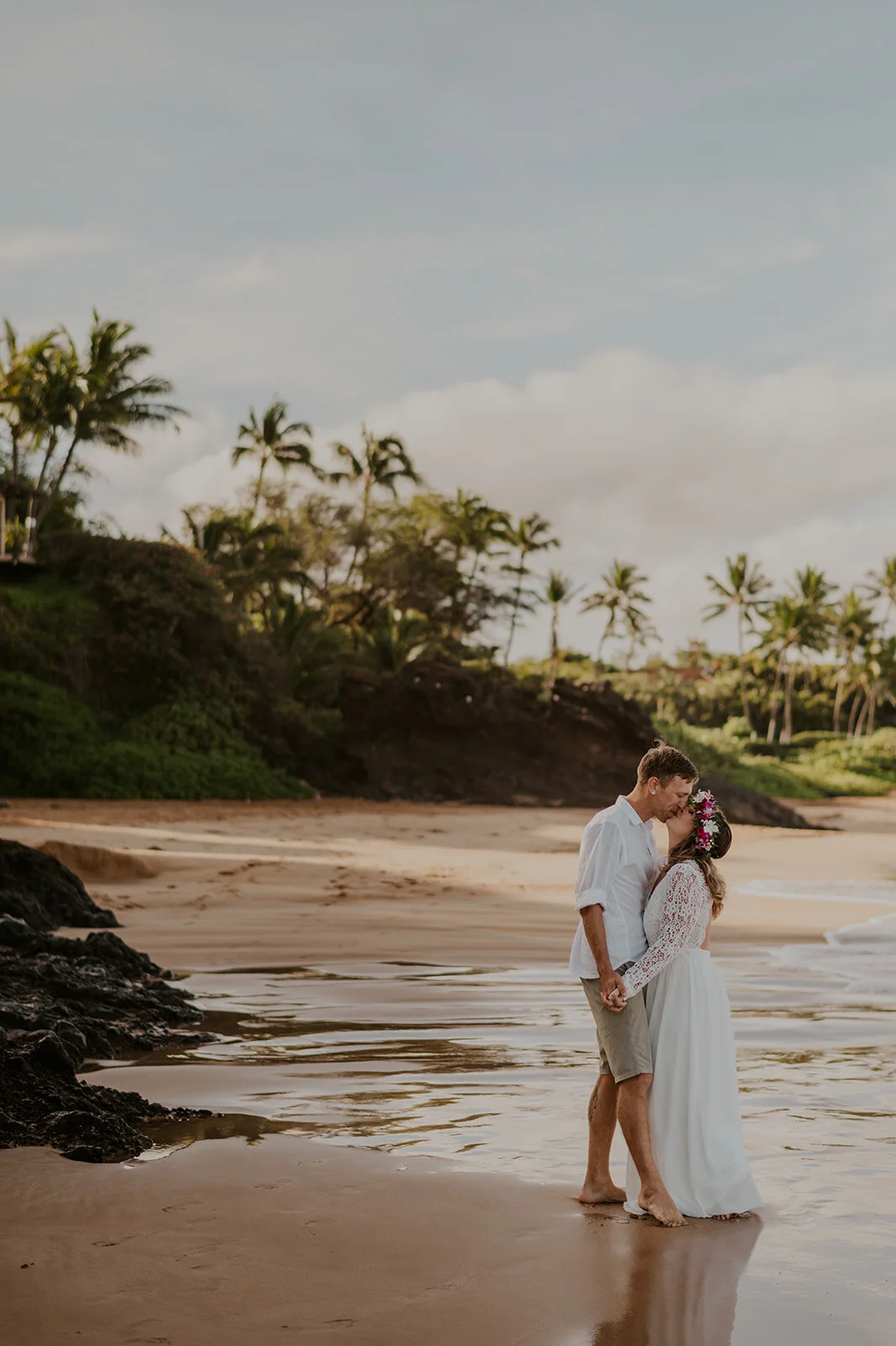 maui elopement wedding