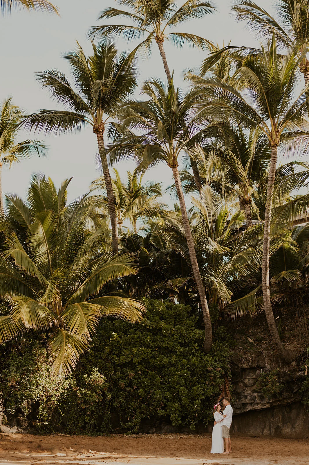 maui elopement wedding