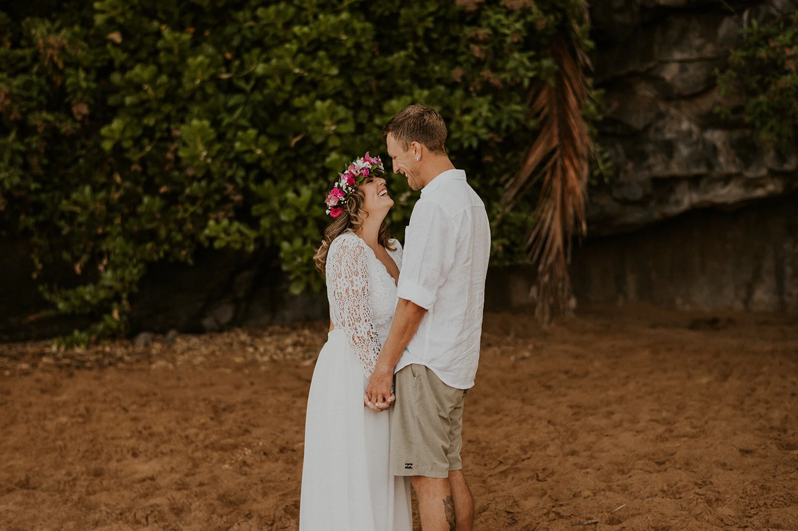 maui elopement wedding