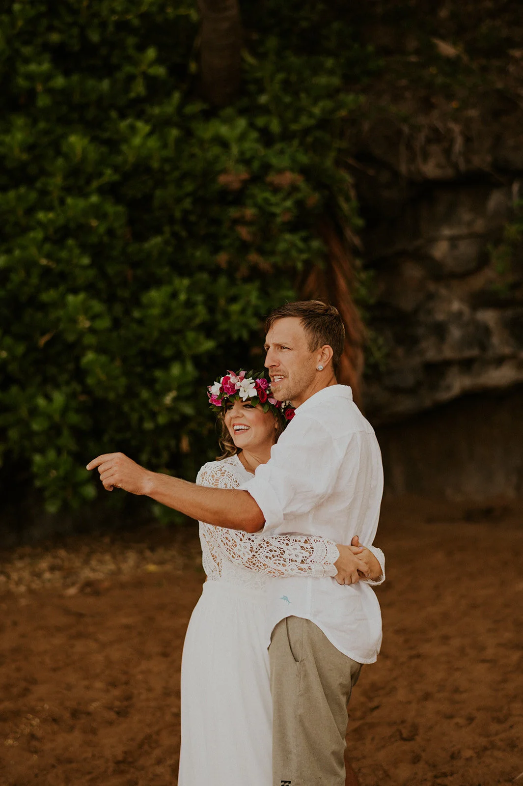 maui elopement wedding