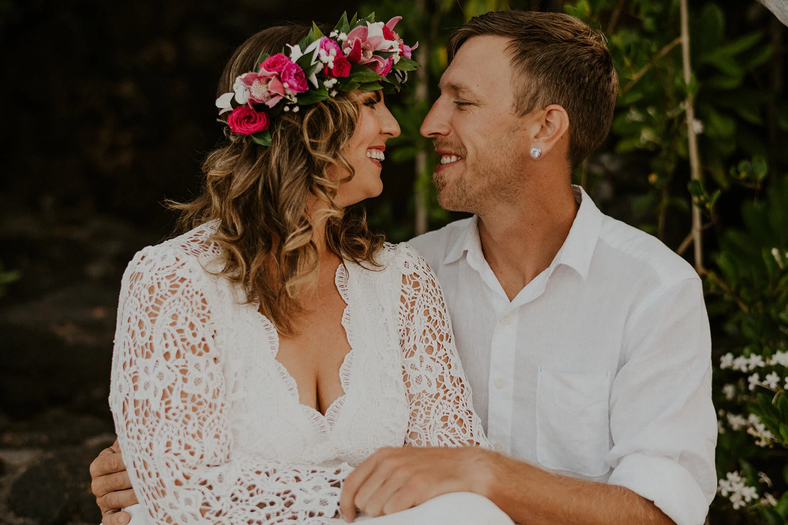 maui elopement wedding