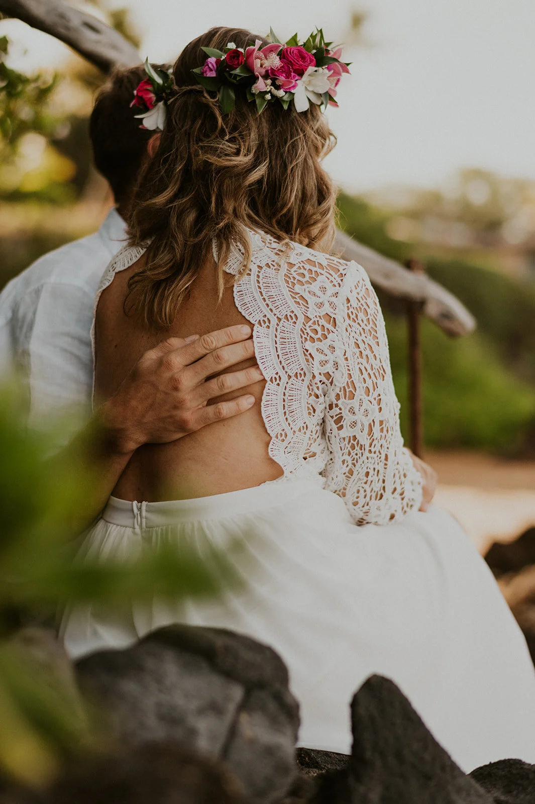 maui elopement wedding