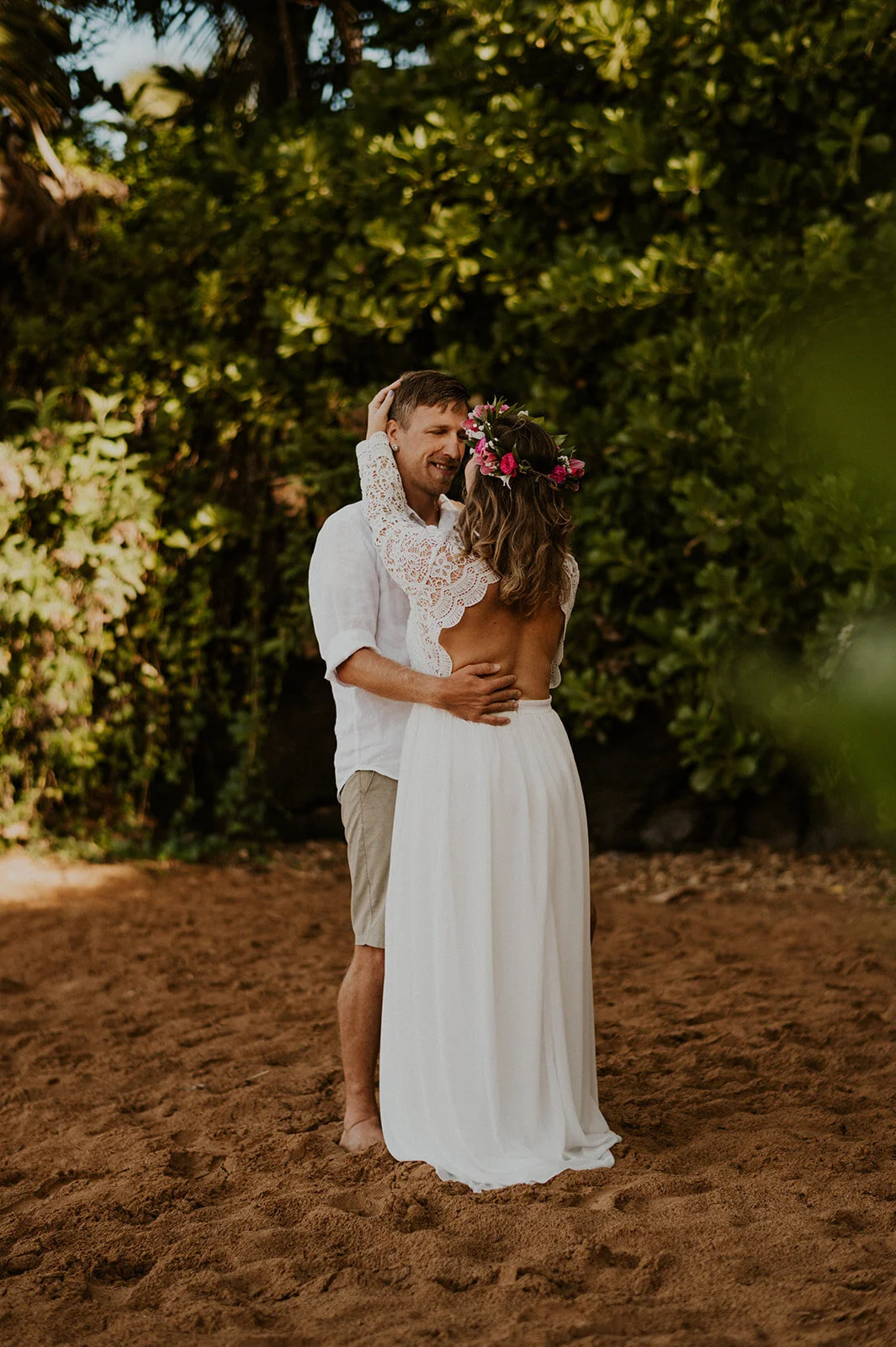 maui elopement wedding