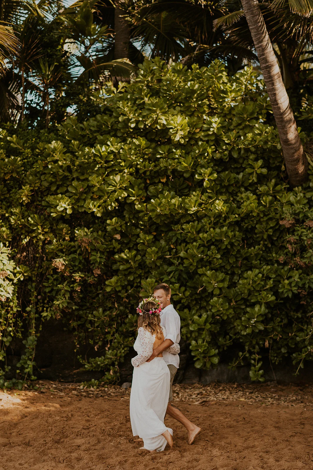 maui elopement wedding