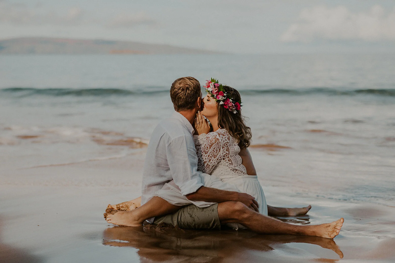 maui elopement wedding