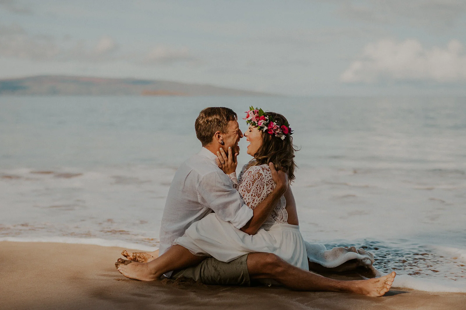 maui elopement wedding