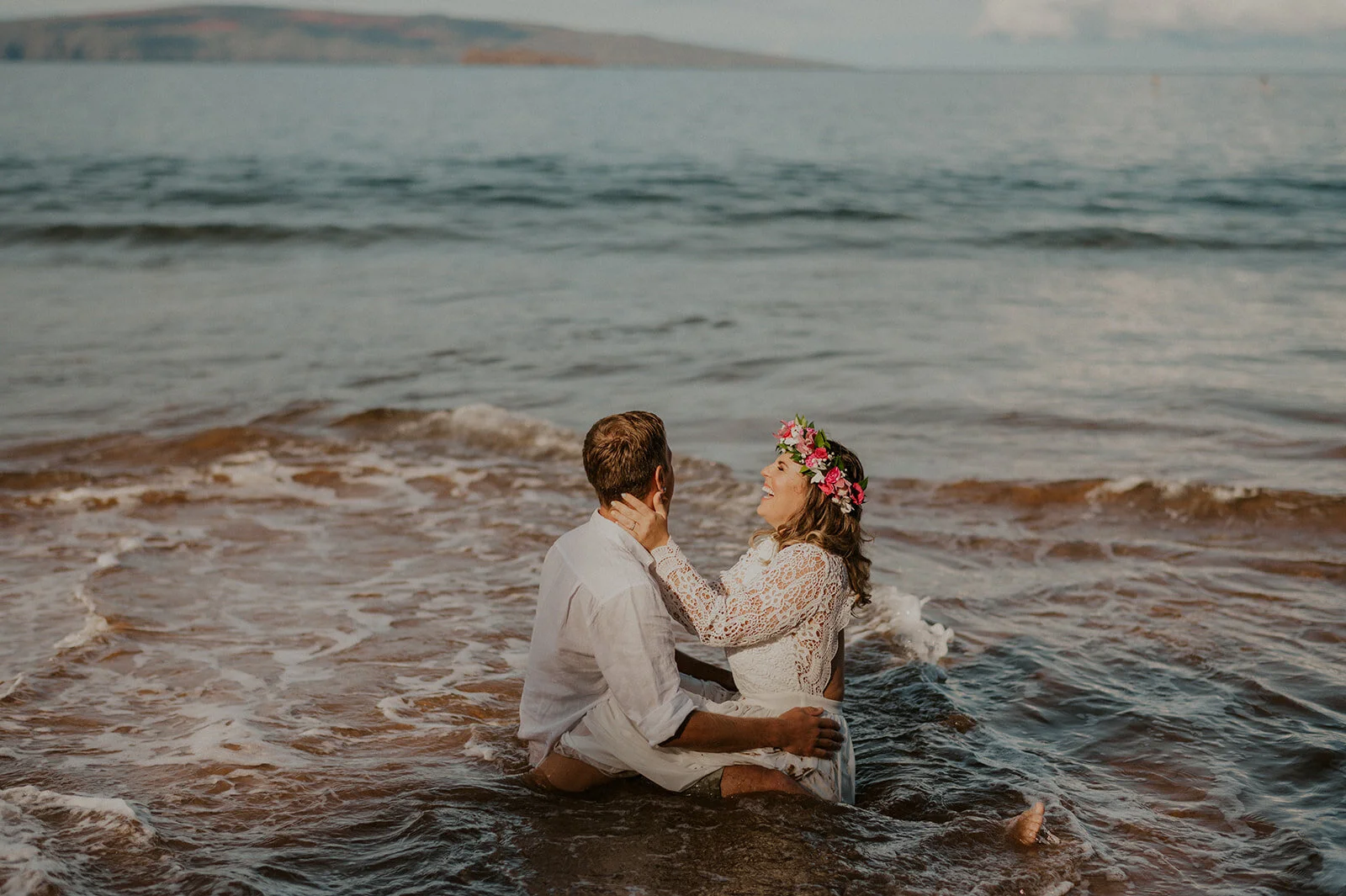 maui elopement wedding