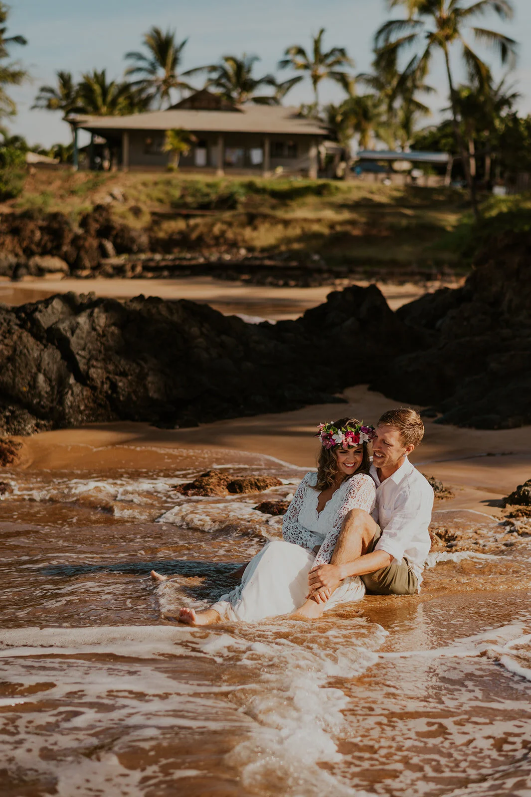 maui elopement wedding