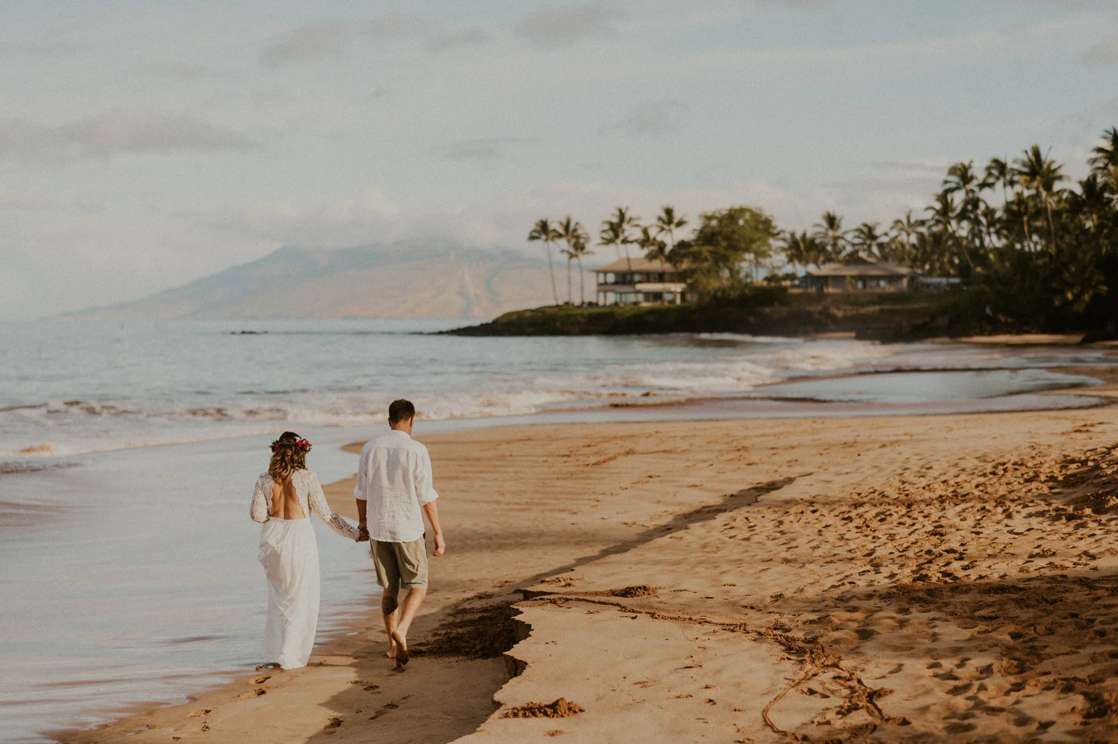 maui elopement wedding