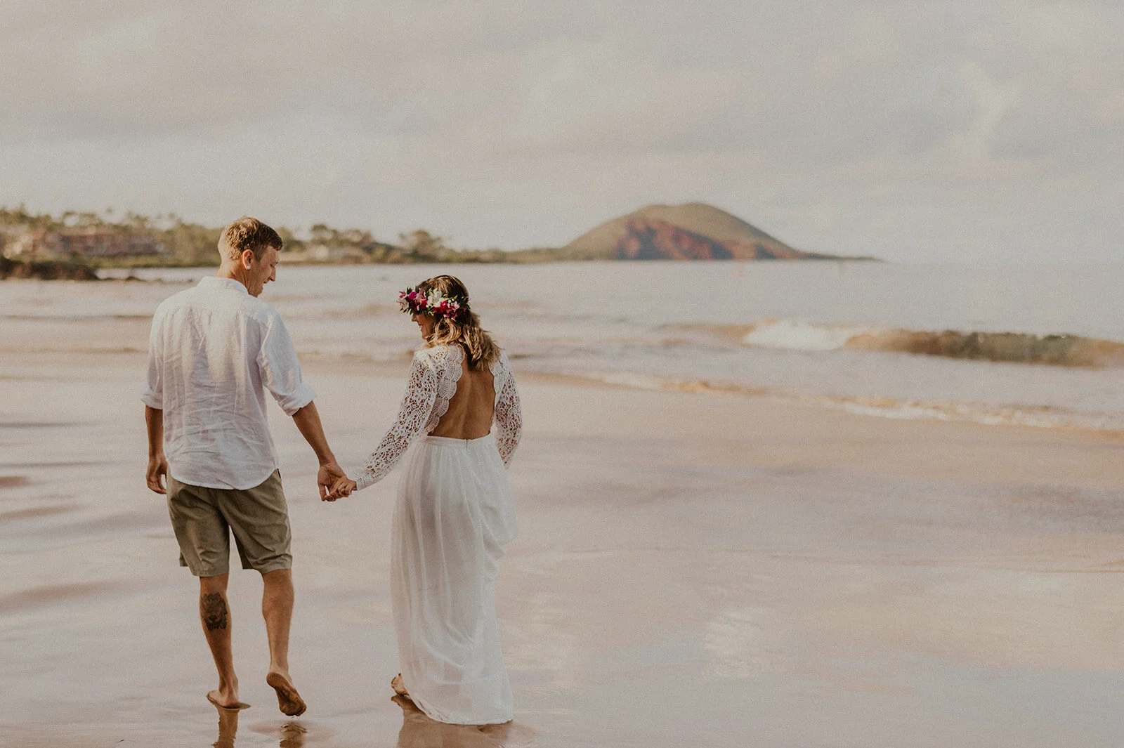 maui elopement wedding