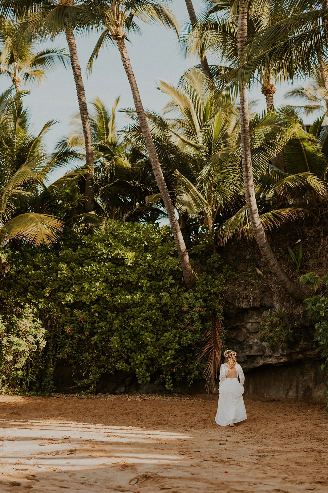 maui elopement wedding