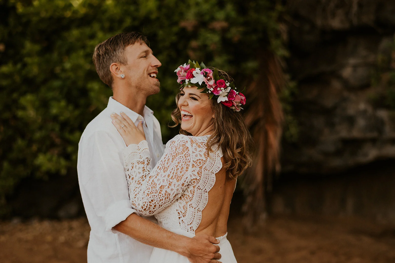 maui elopement wedding