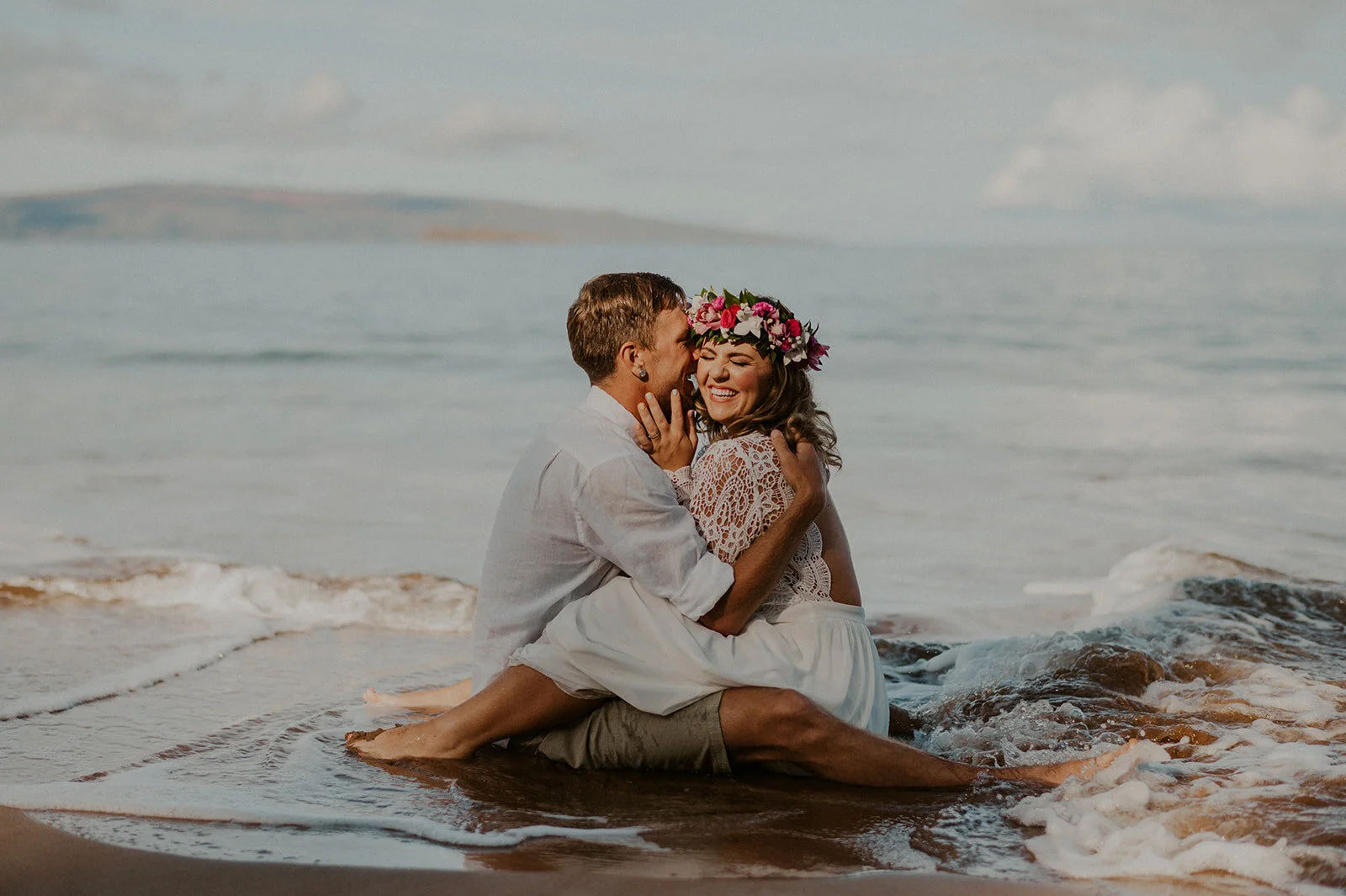 maui elopement wedding