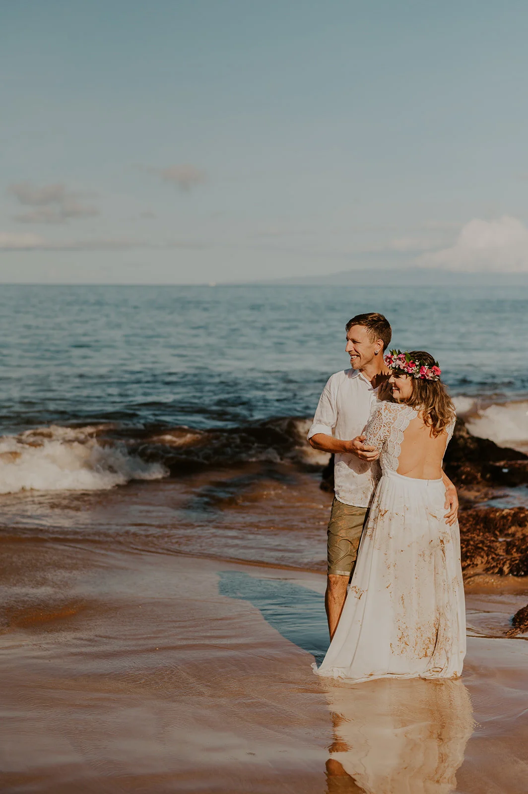 maui elopement wedding