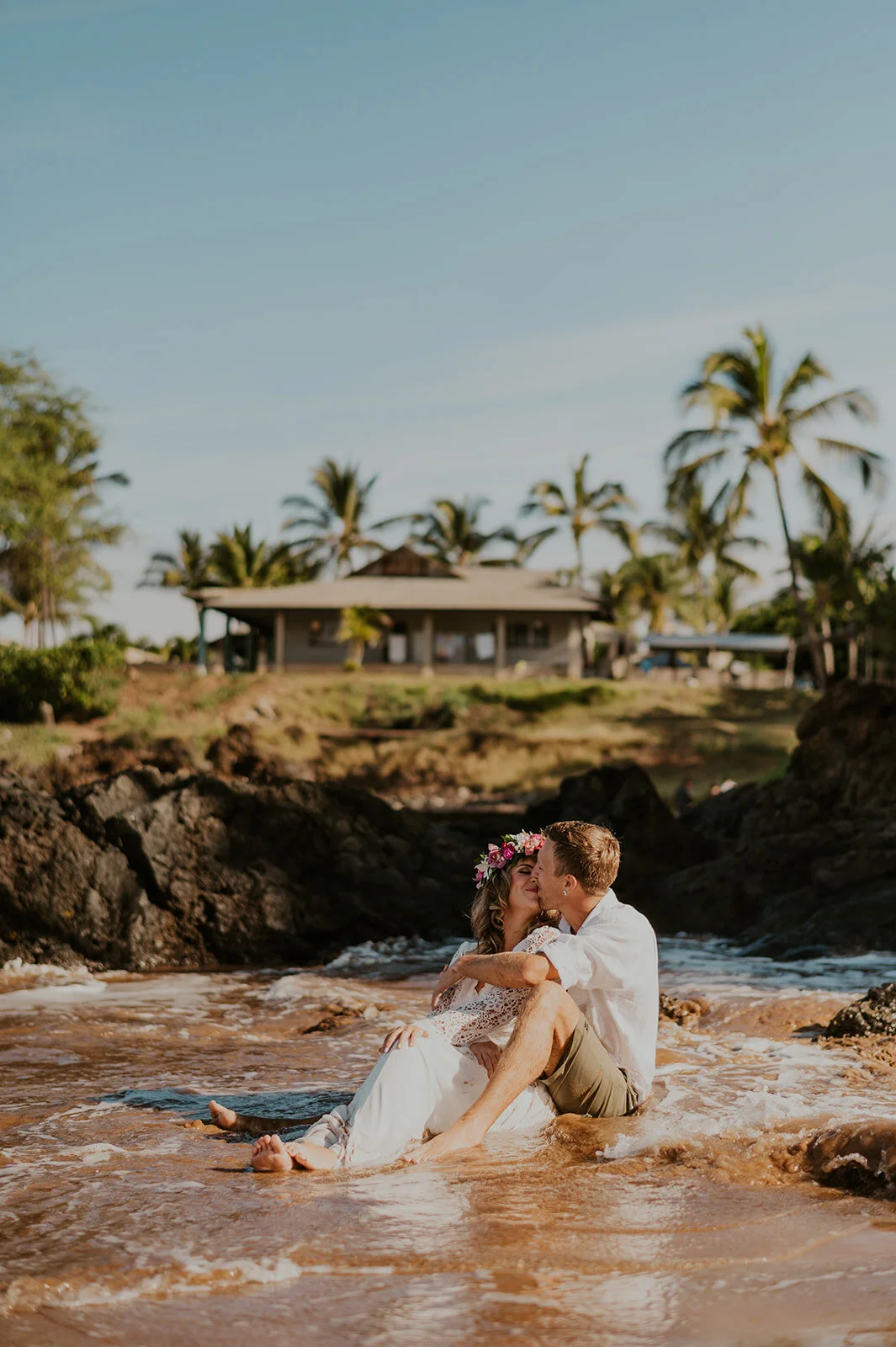 maui elopement wedding