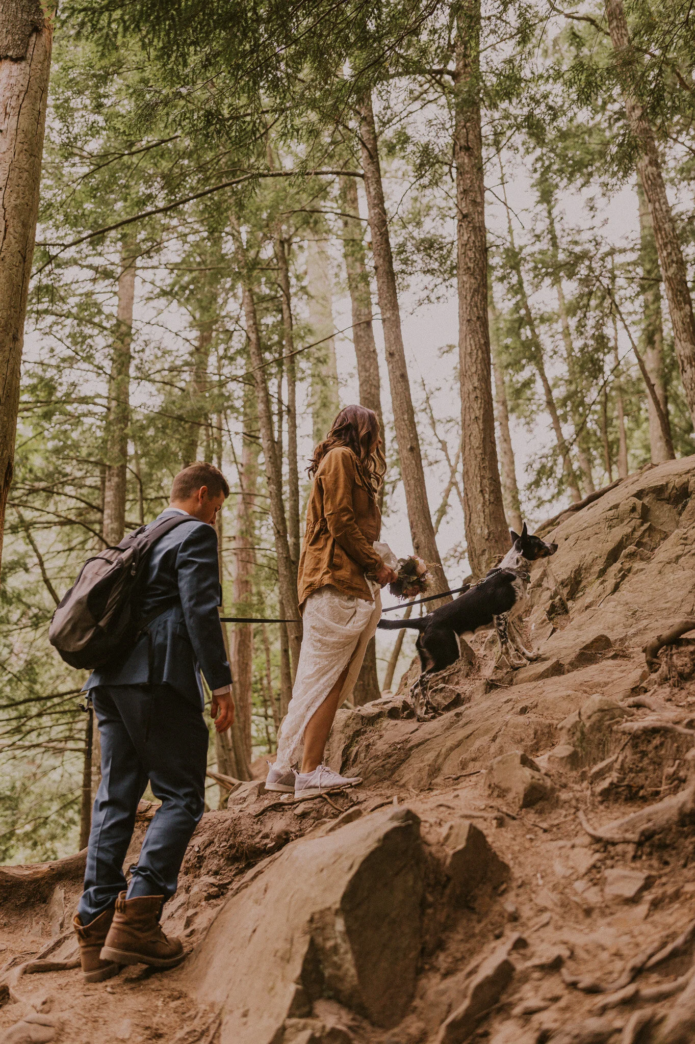 michigan upper peninsula beach elopement
