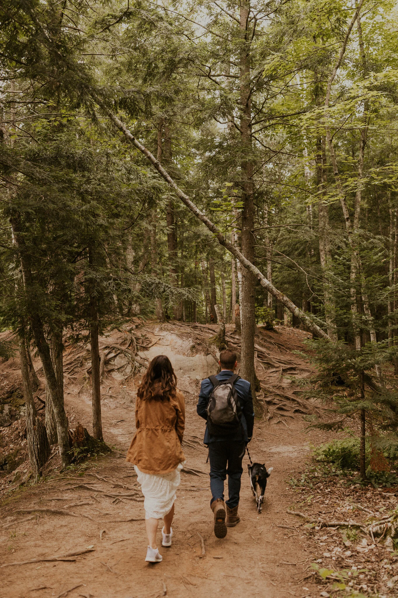 michigan upper peninsula beach elopement