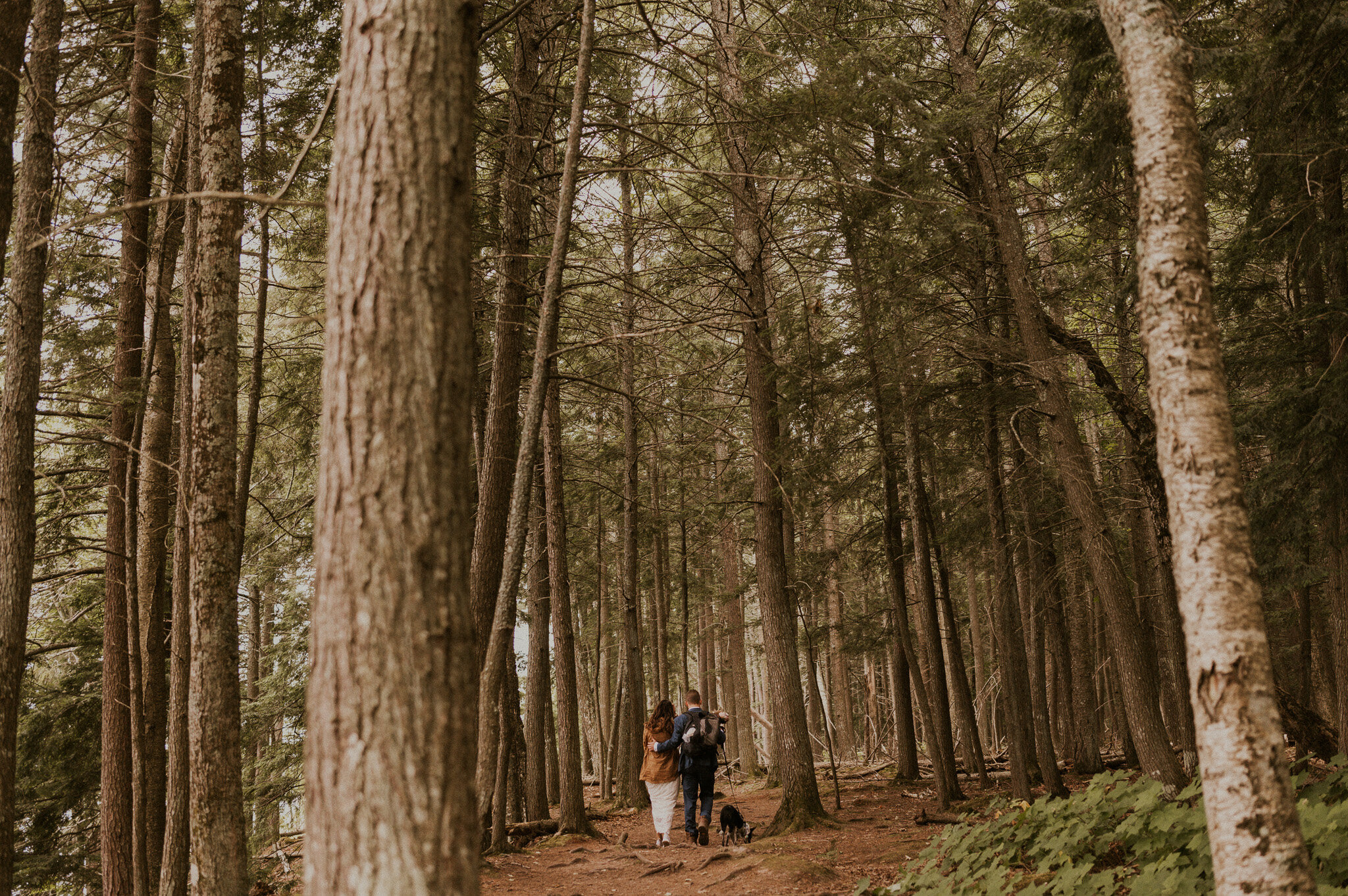 michigan upper peninsula beach elopement
