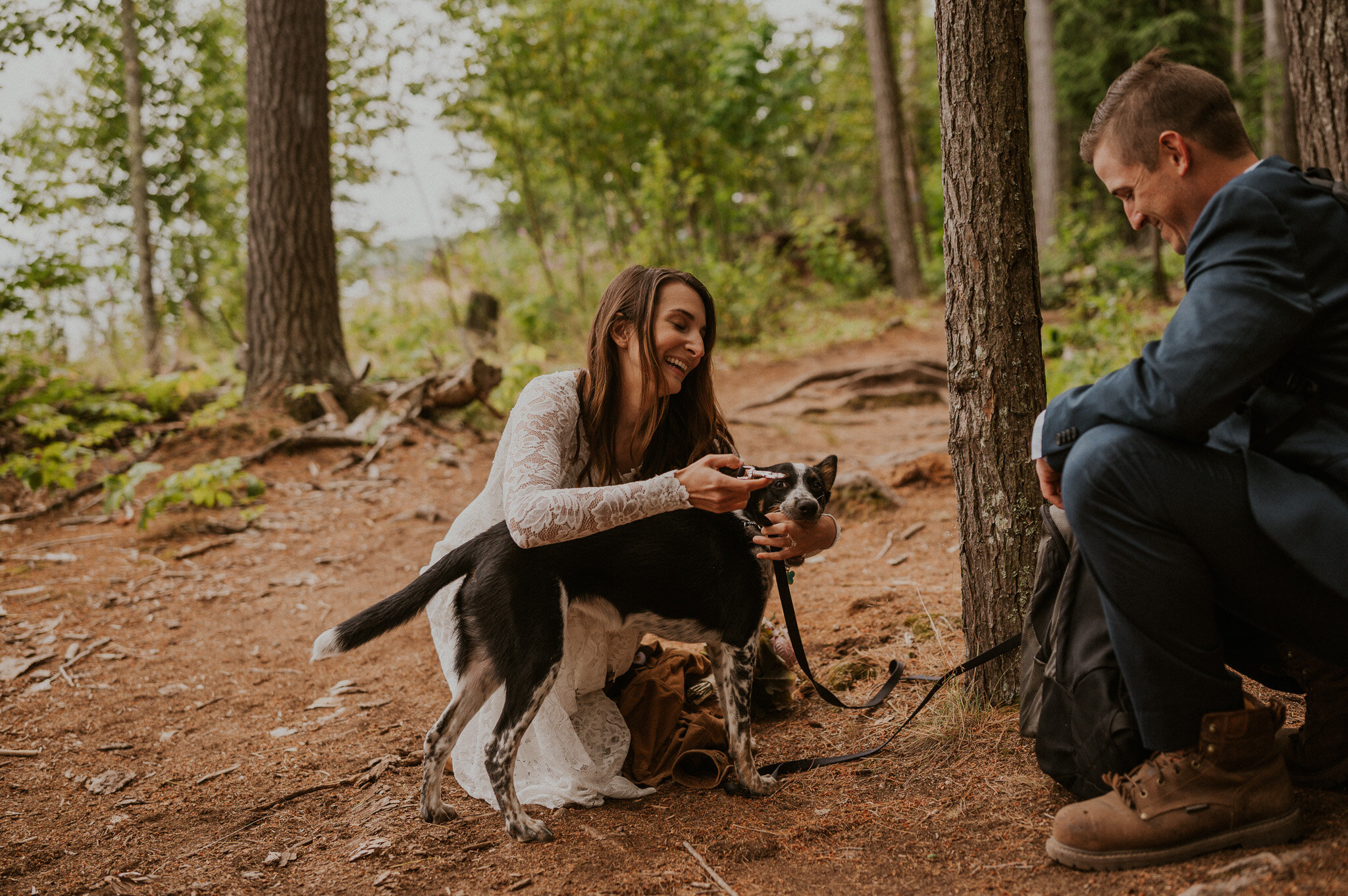 Loretta is just a puppy and still quite mouthy! Cute puppies can get away with anything