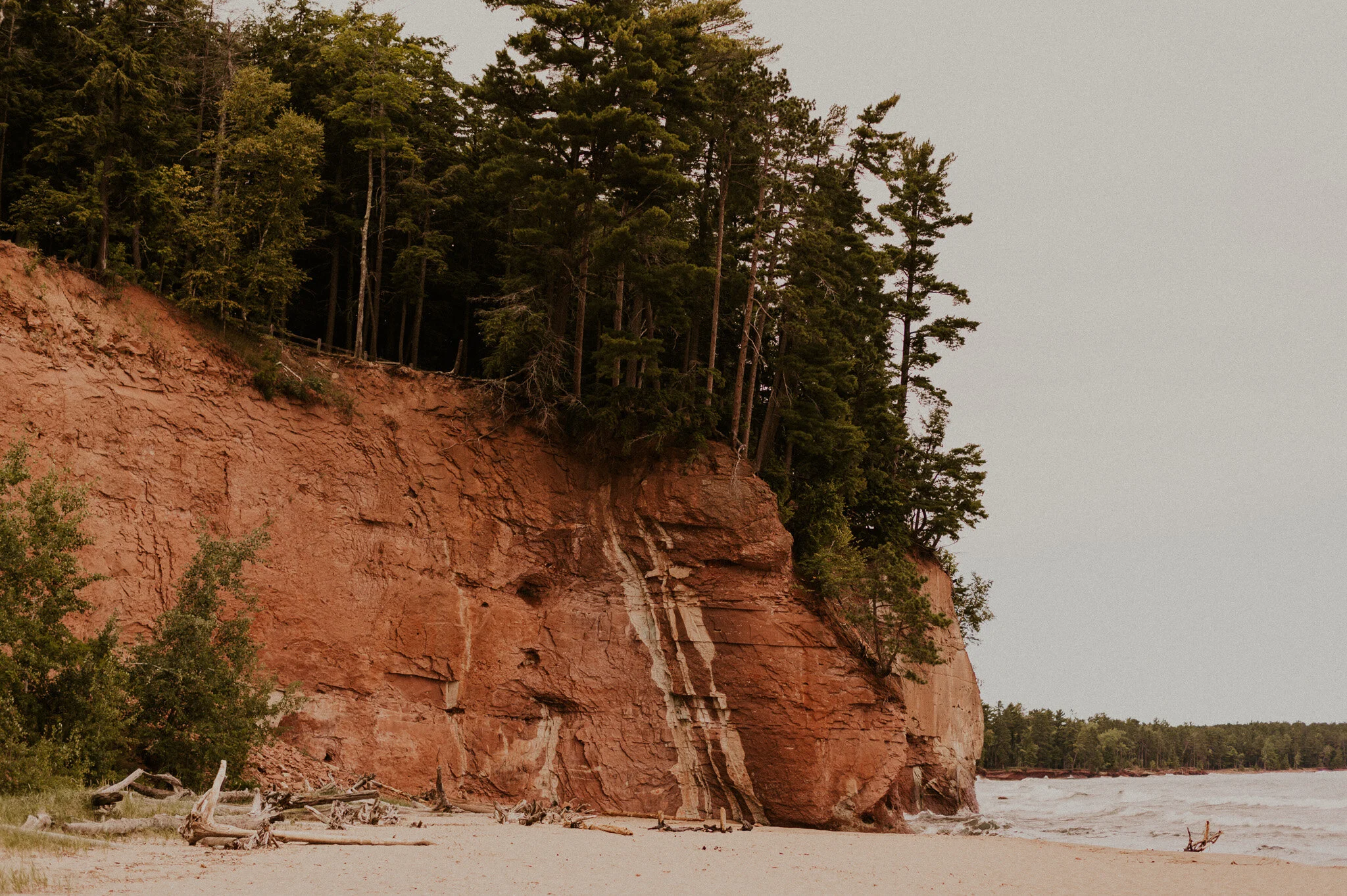 We had this incredible beach completely to ourselves!