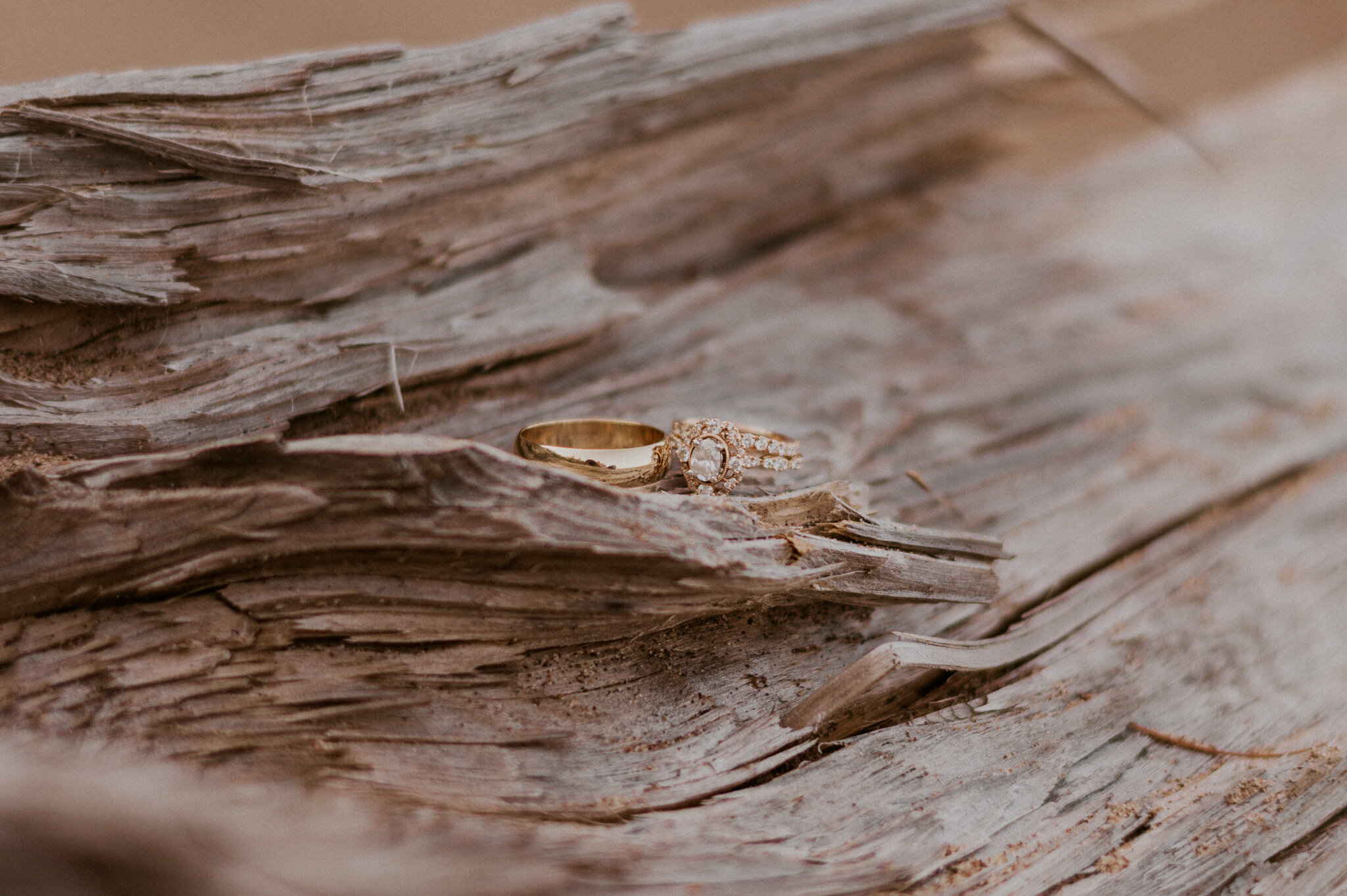michigan upper peninsula beach elopement