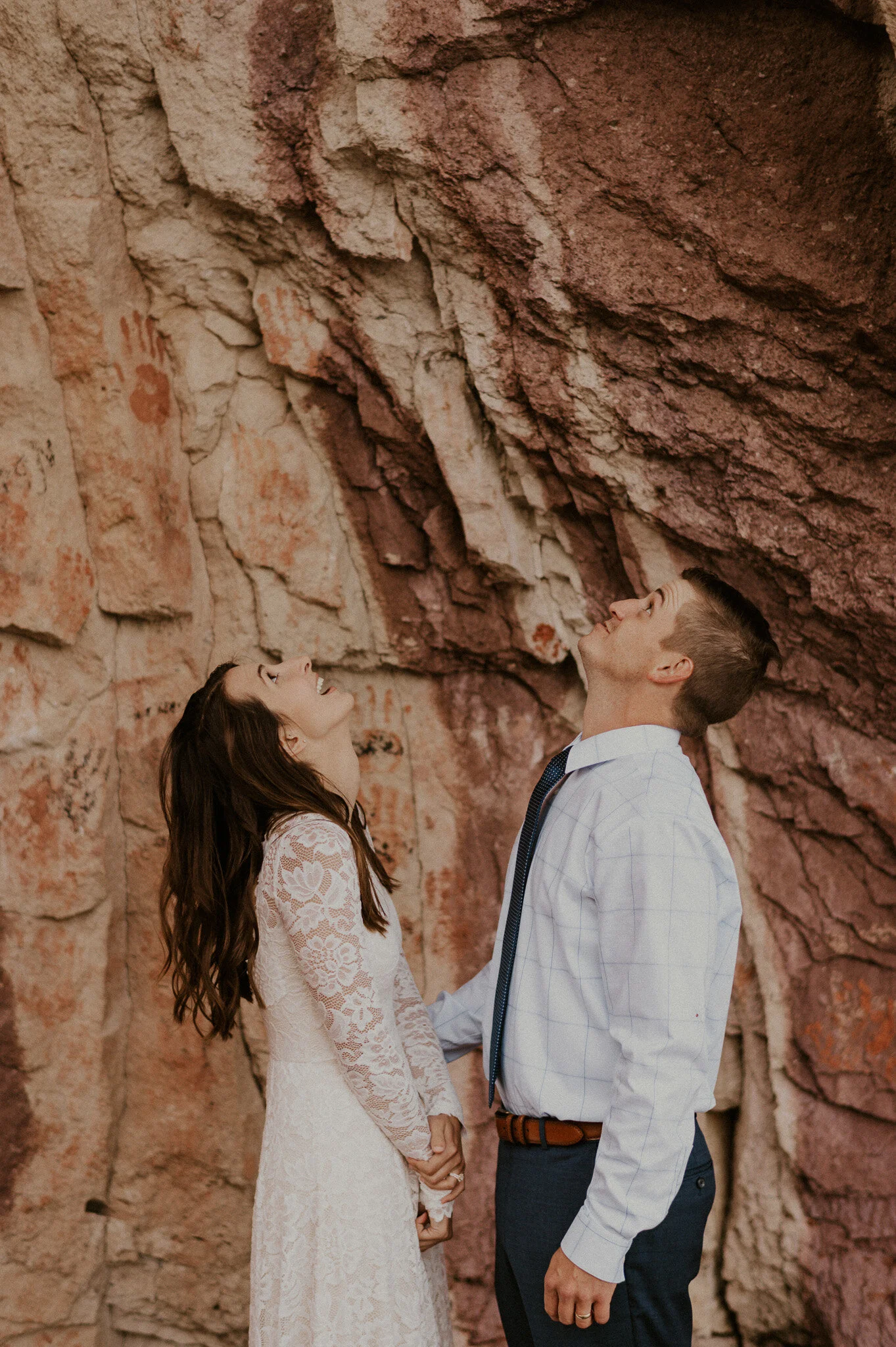 michigan upper peninsula beach elopement