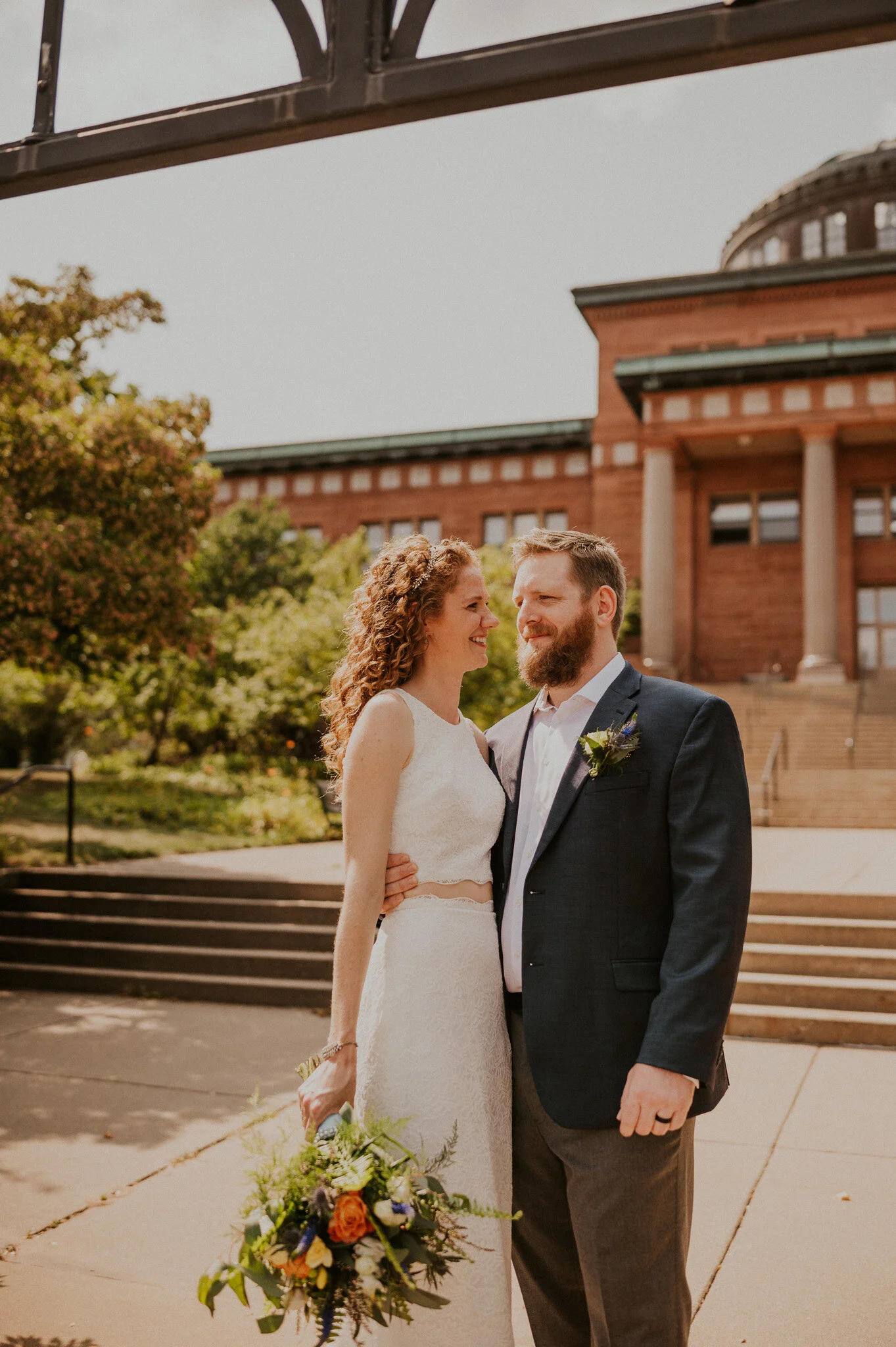 michigan upper peninsula marquette mountain elopement