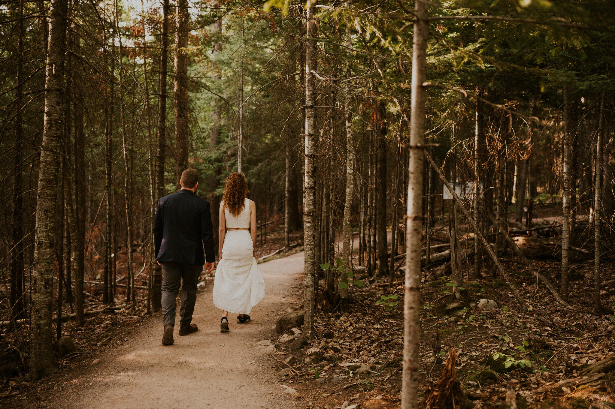 michigan upper peninsula marquette mountain elopement