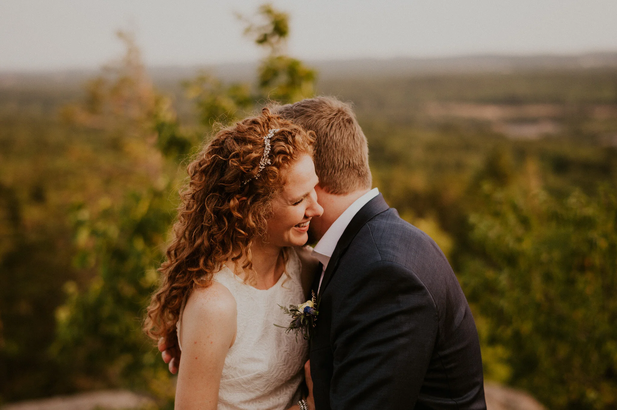 michigan upper peninsula marquette mountain elopement