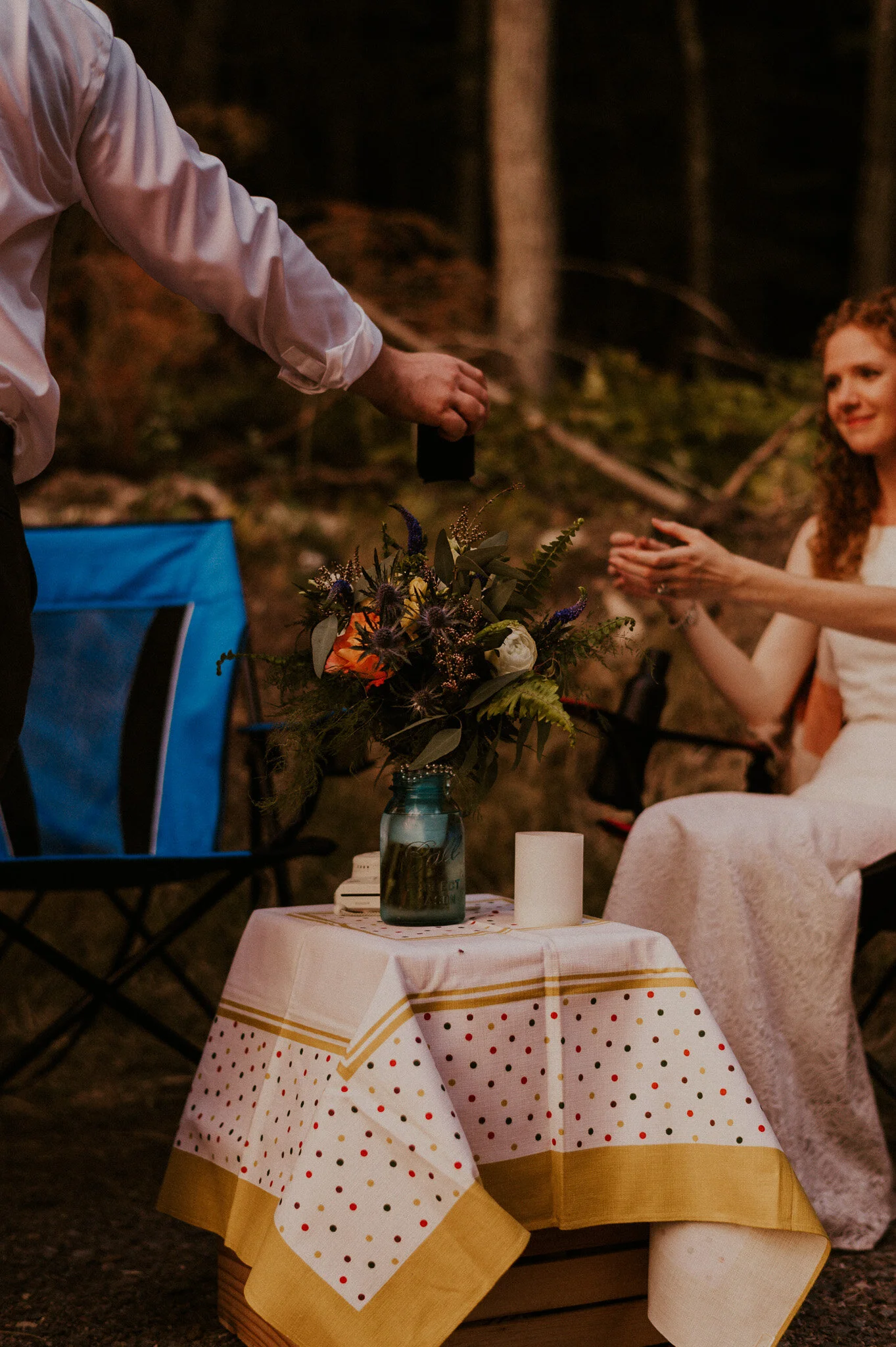 michigan upper peninsula marquette mountain elopement