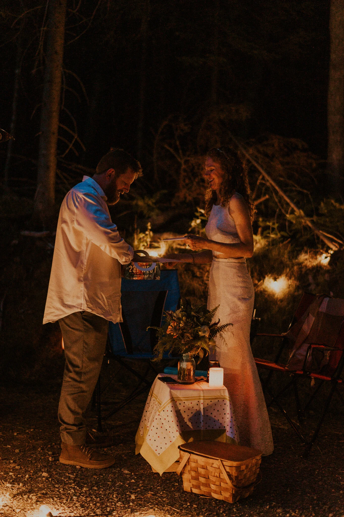 michigan upper peninsula marquette mountain elopement