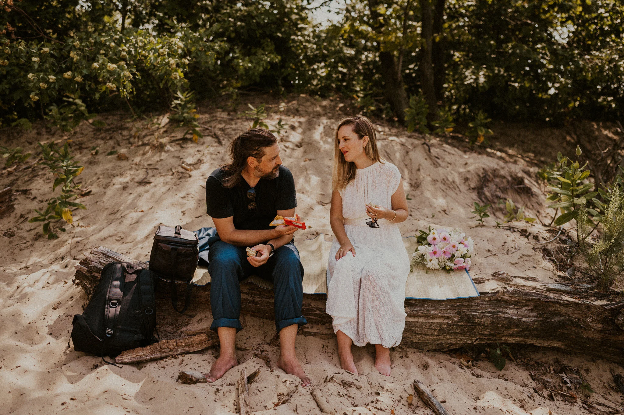 south haven michigan dunes elopement