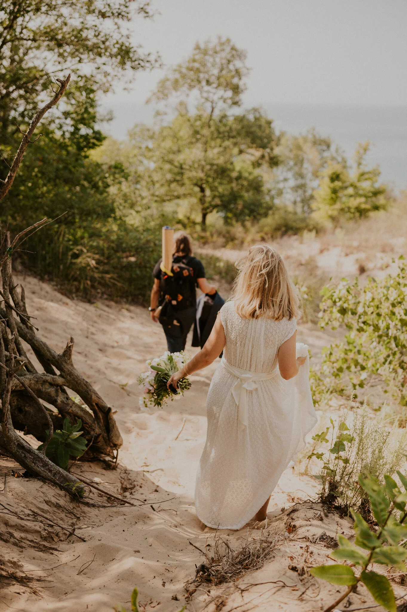 south haven michigan dunes elopement