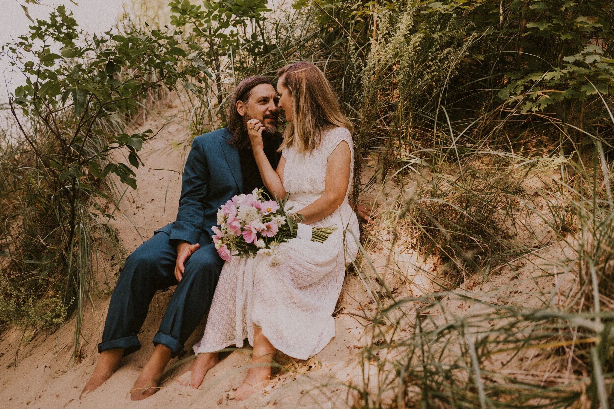 south haven michigan dunes elopement