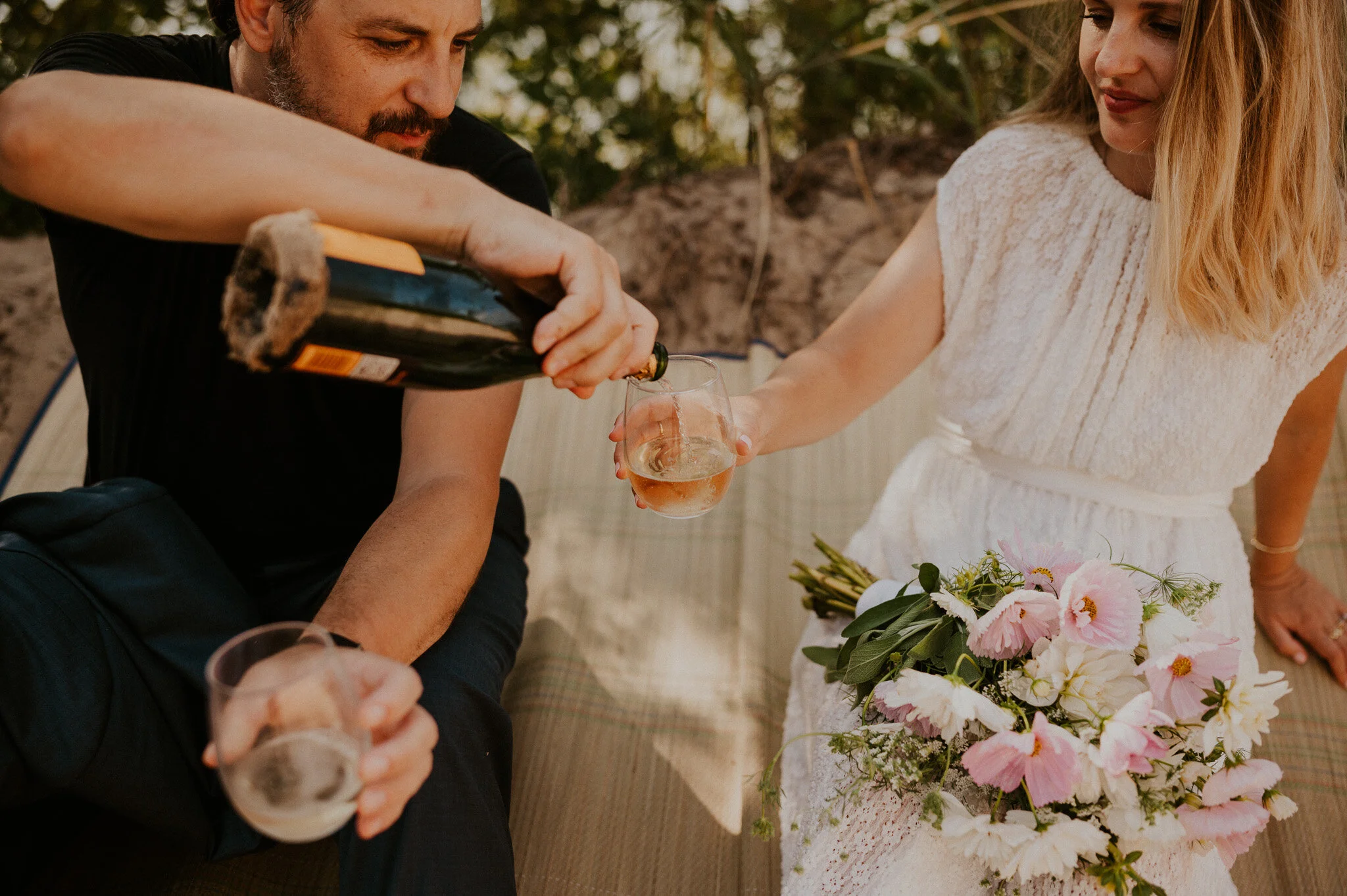 south haven michigan dunes elopement