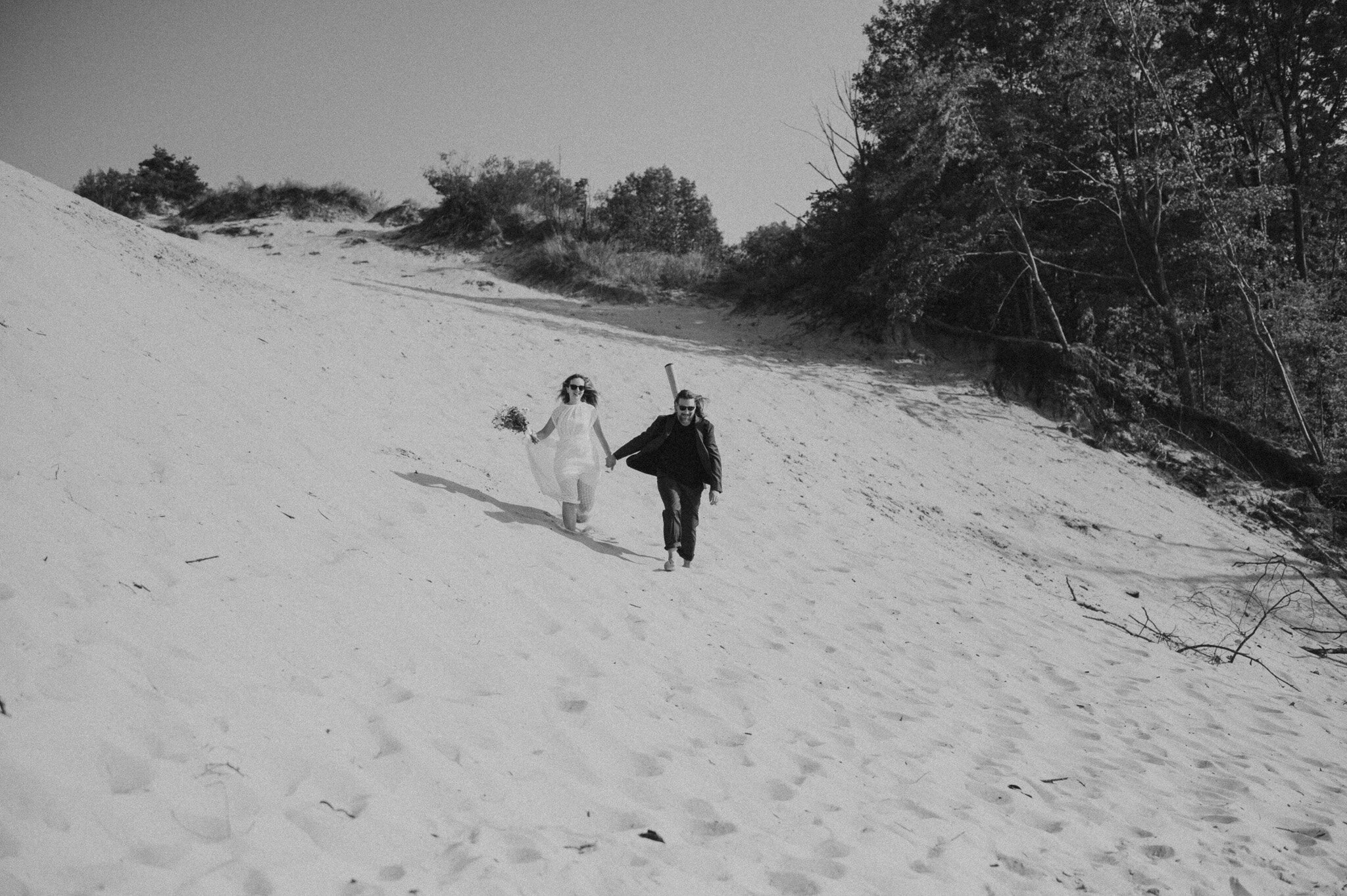 south haven michigan dunes elopement