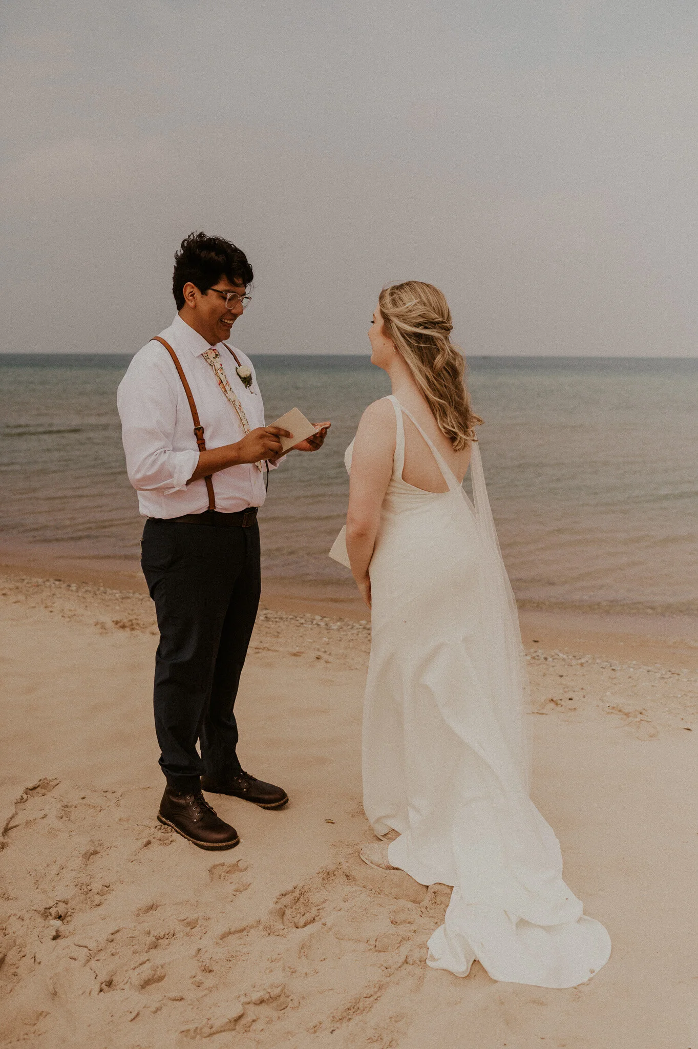 sleeping bear dunes elopement