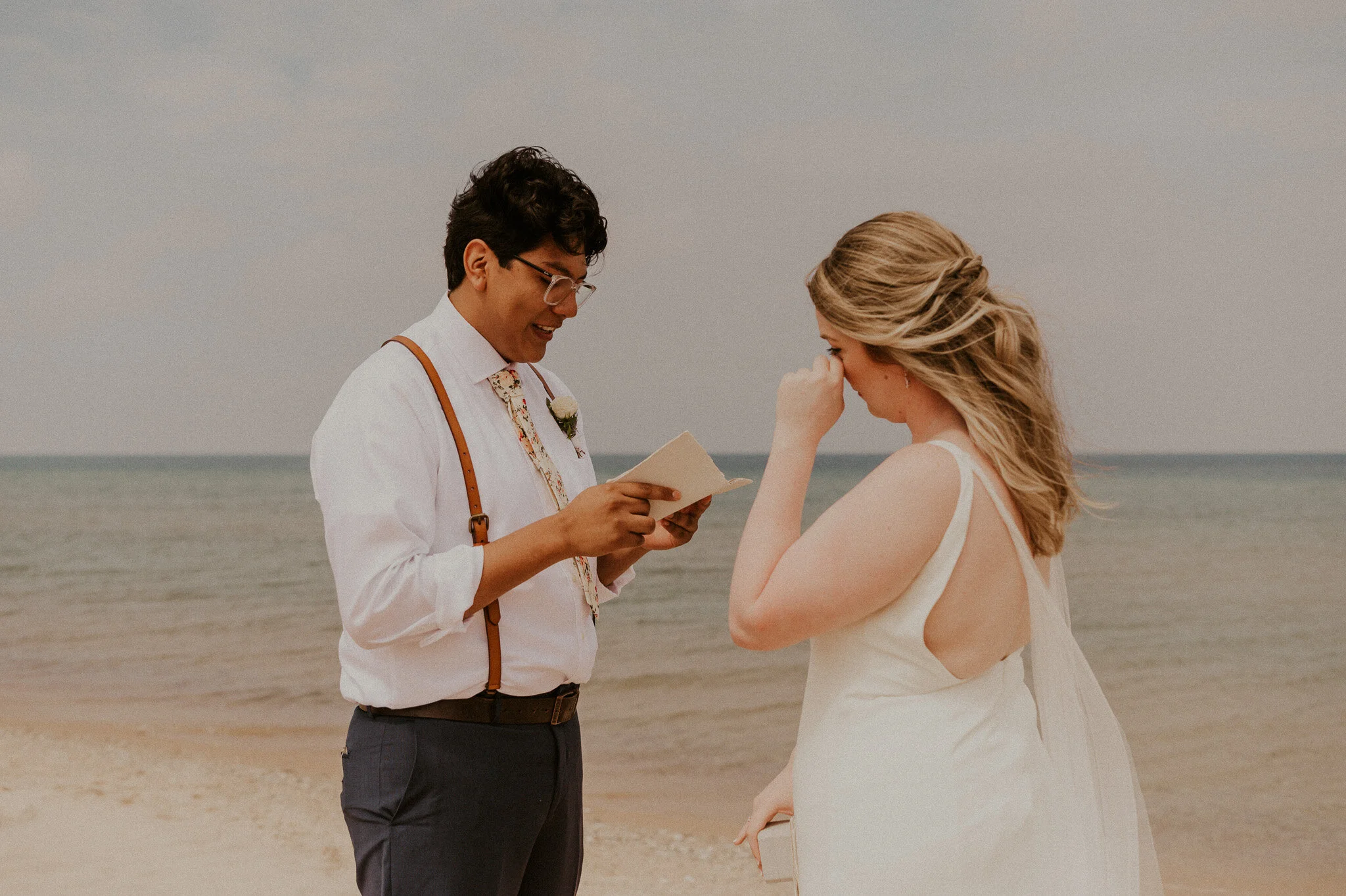 sleeping bear dunes elopement