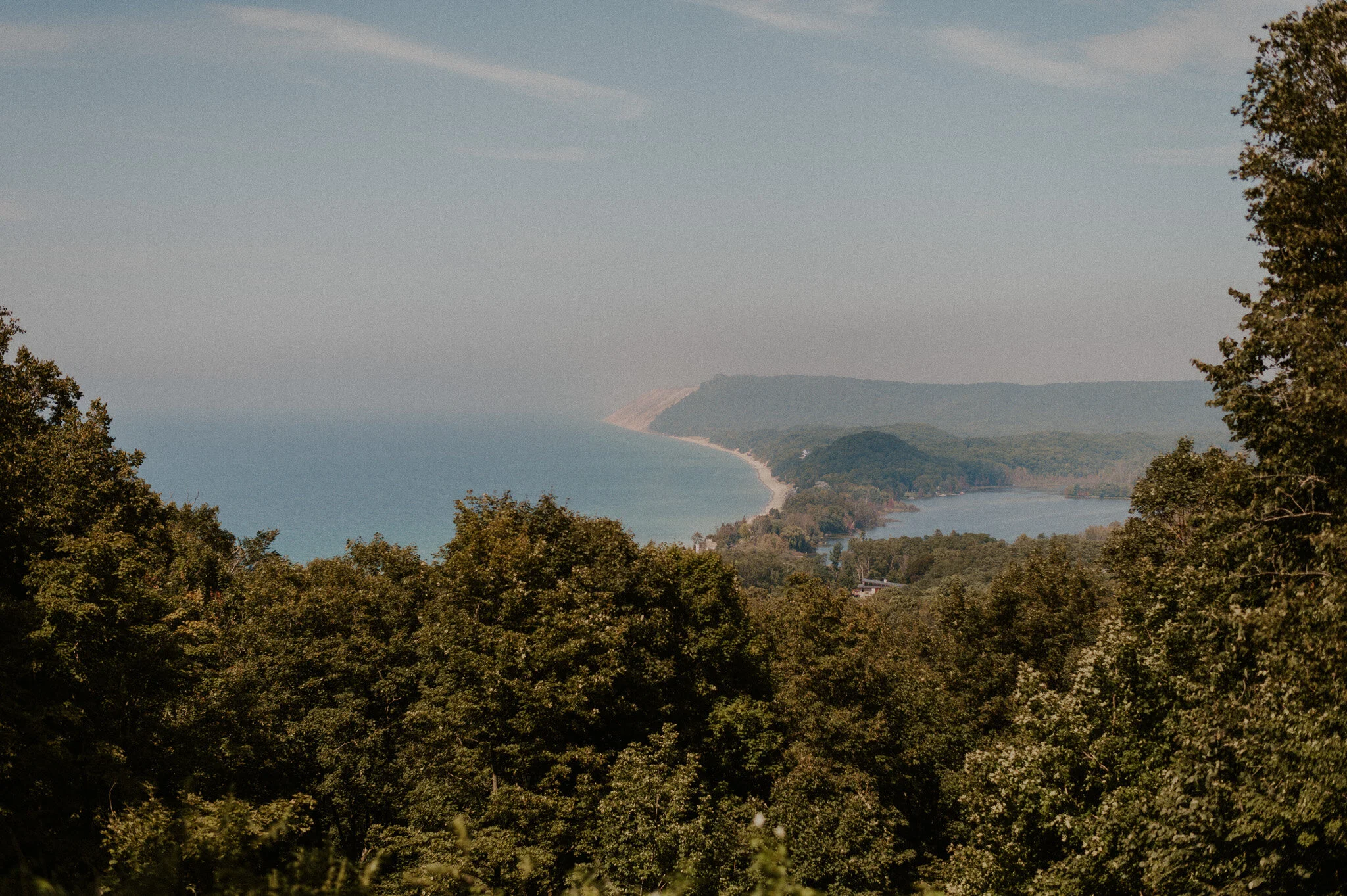 sleeping bear dunes elopement