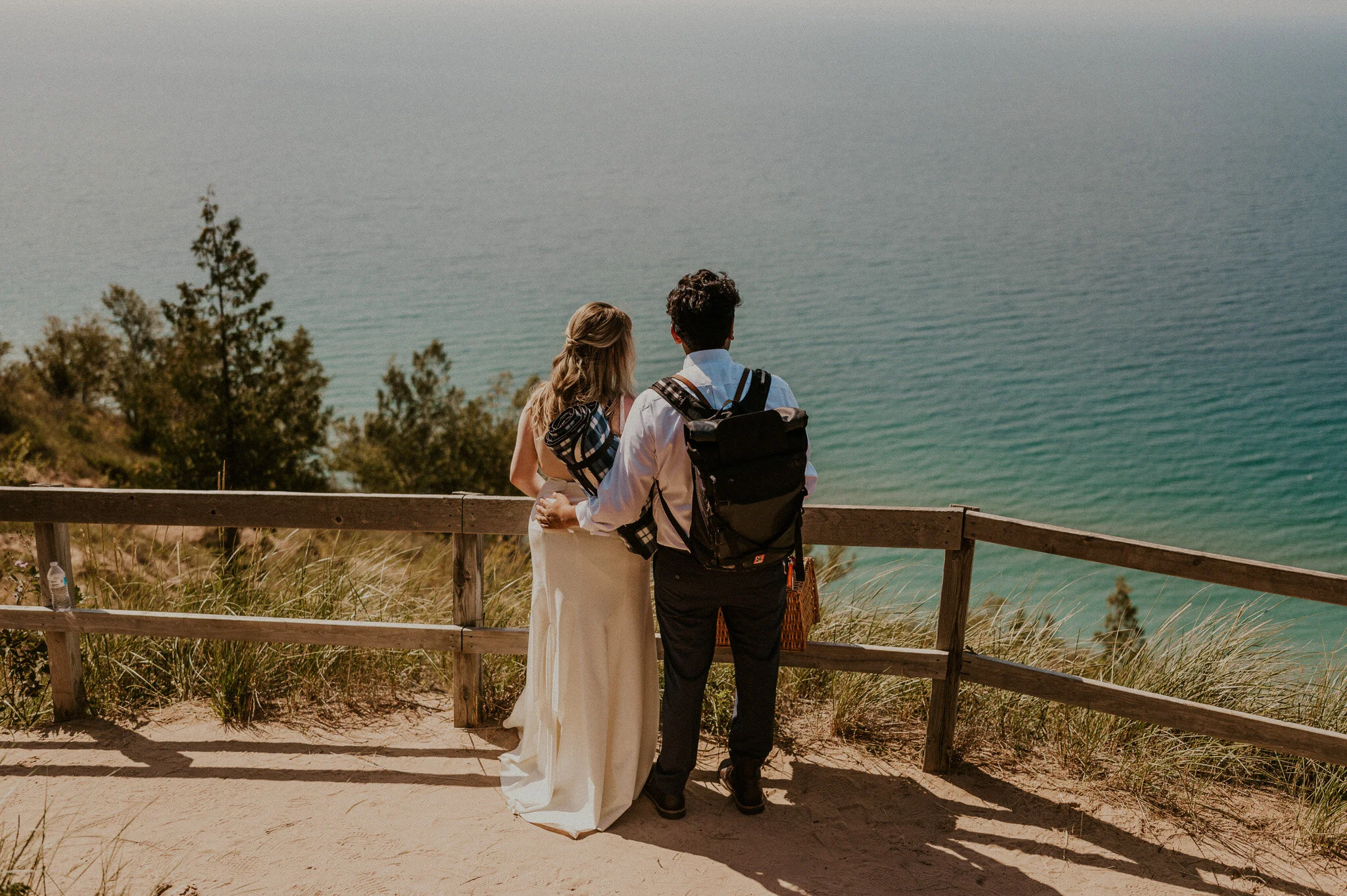 sleeping bear dunes elopement