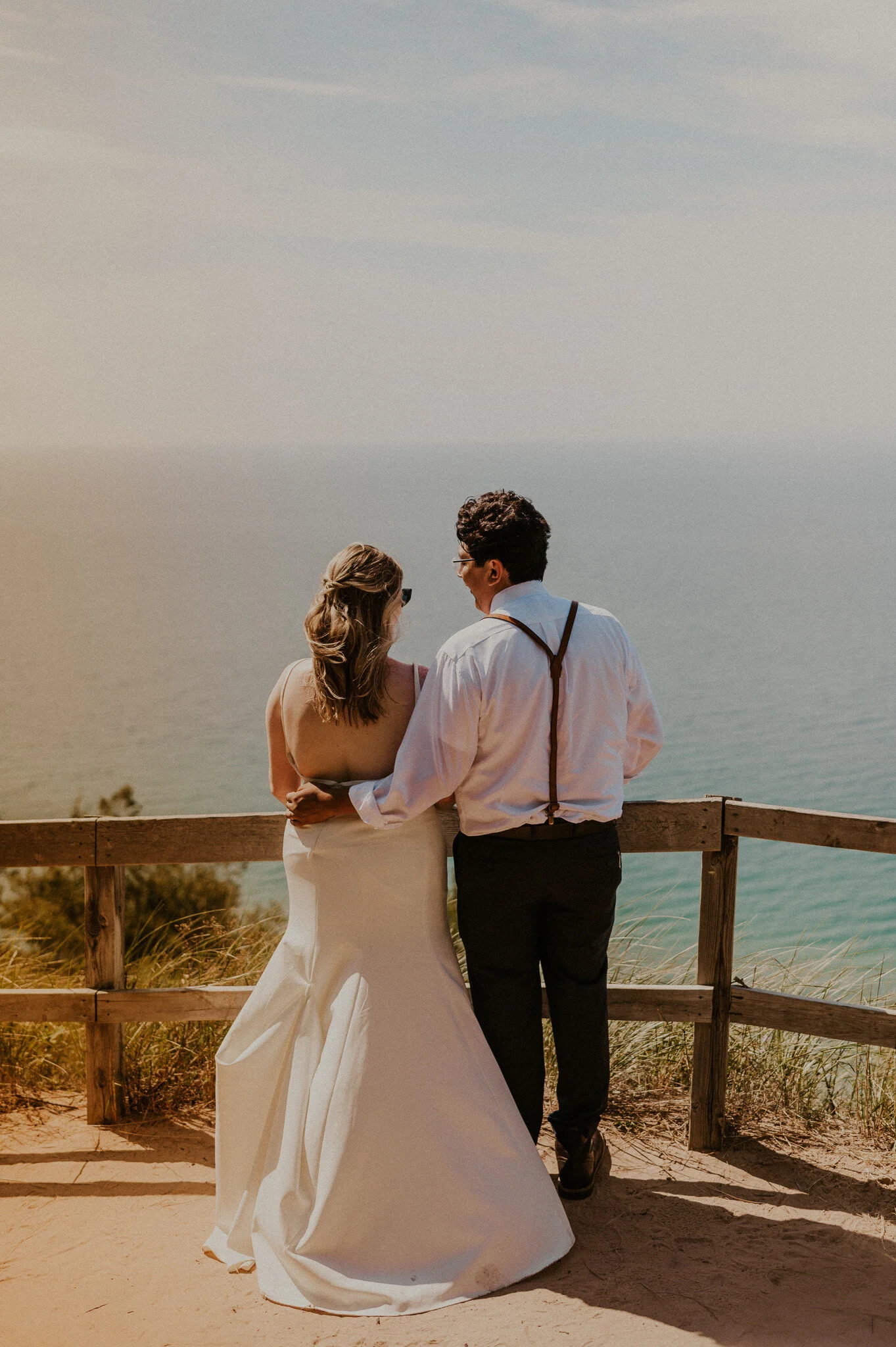 sleeping bear dunes elopement