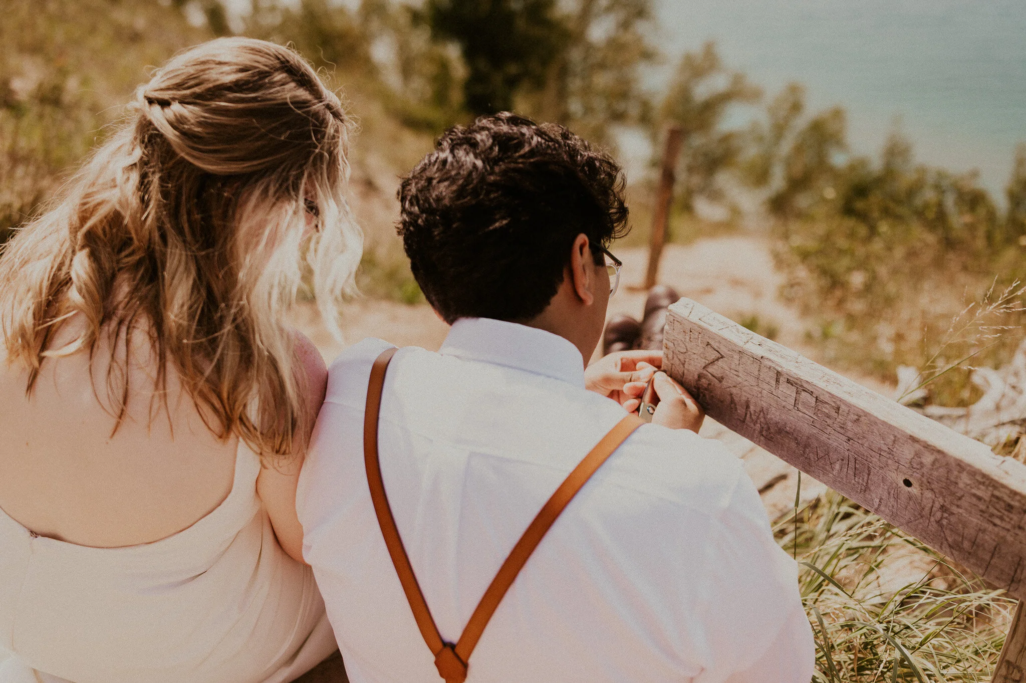 sleeping bear dunes elopement