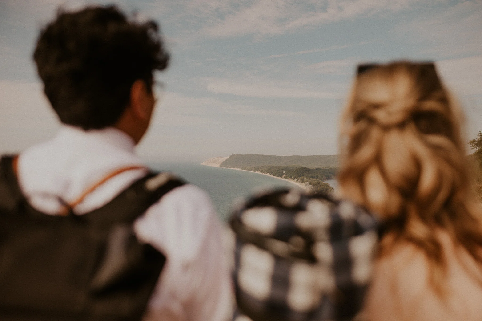 sleeping bear dunes elopement