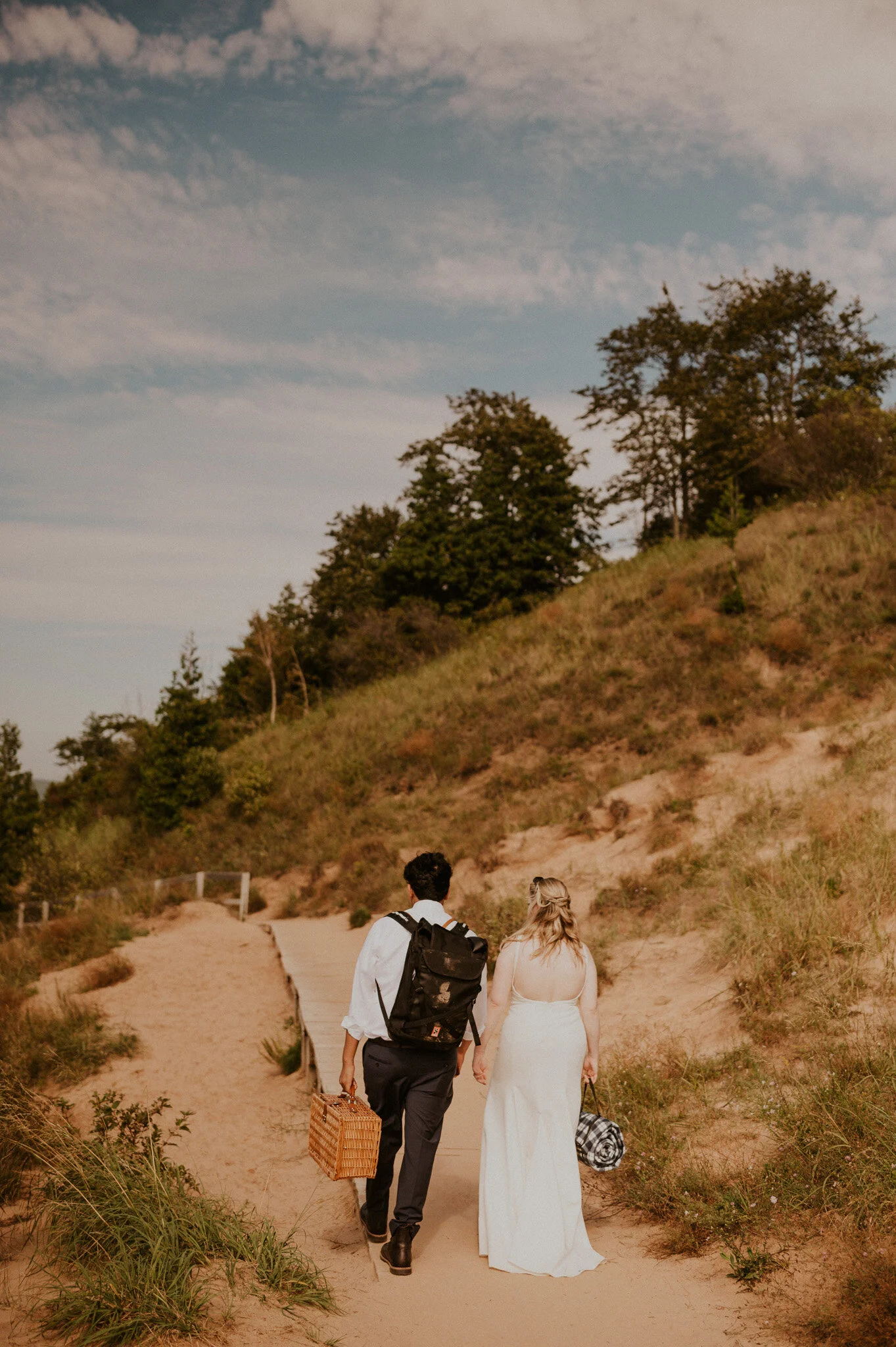 sleeping bear dunes elopement