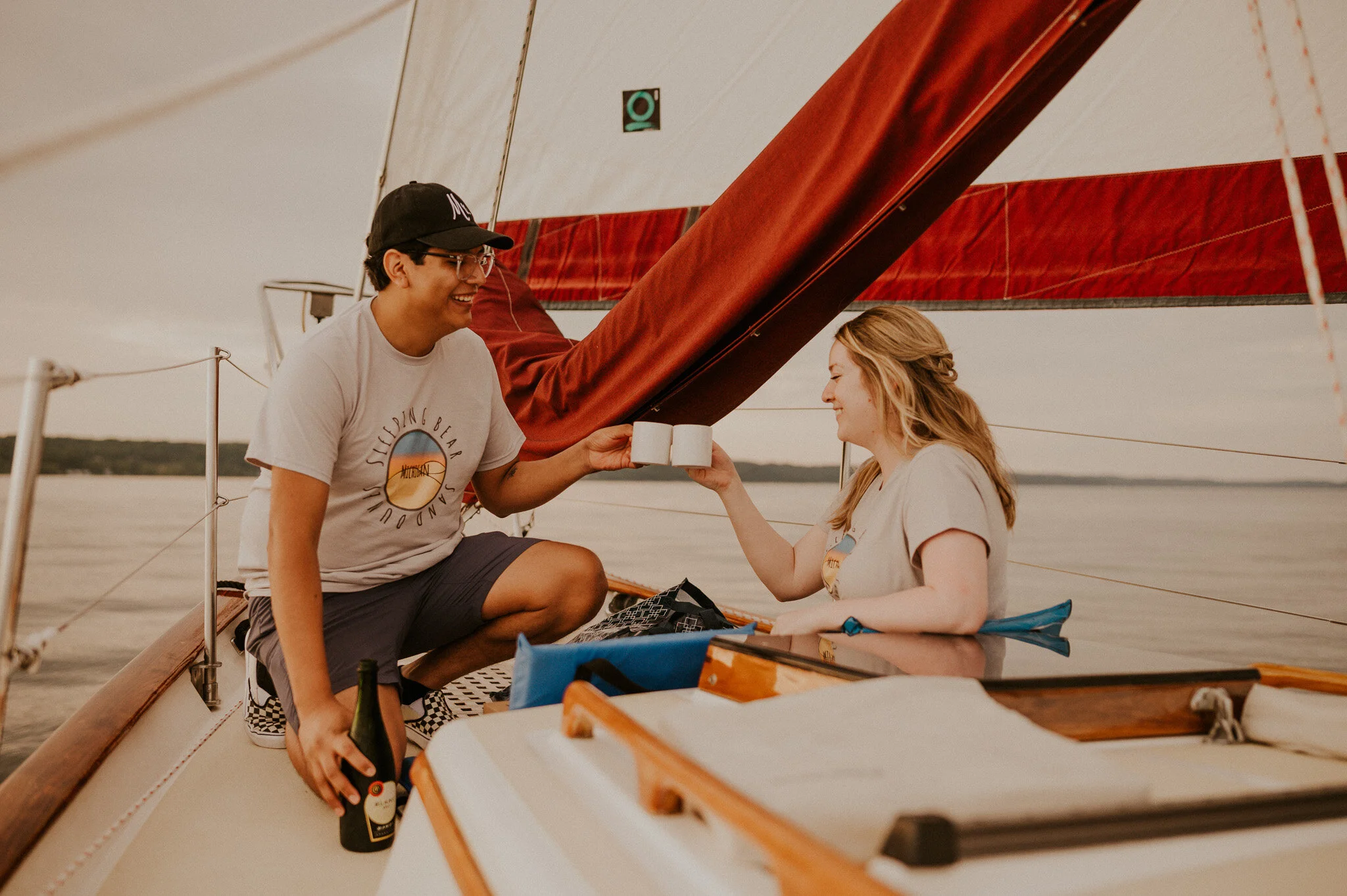 sleeping bear dunes elopement