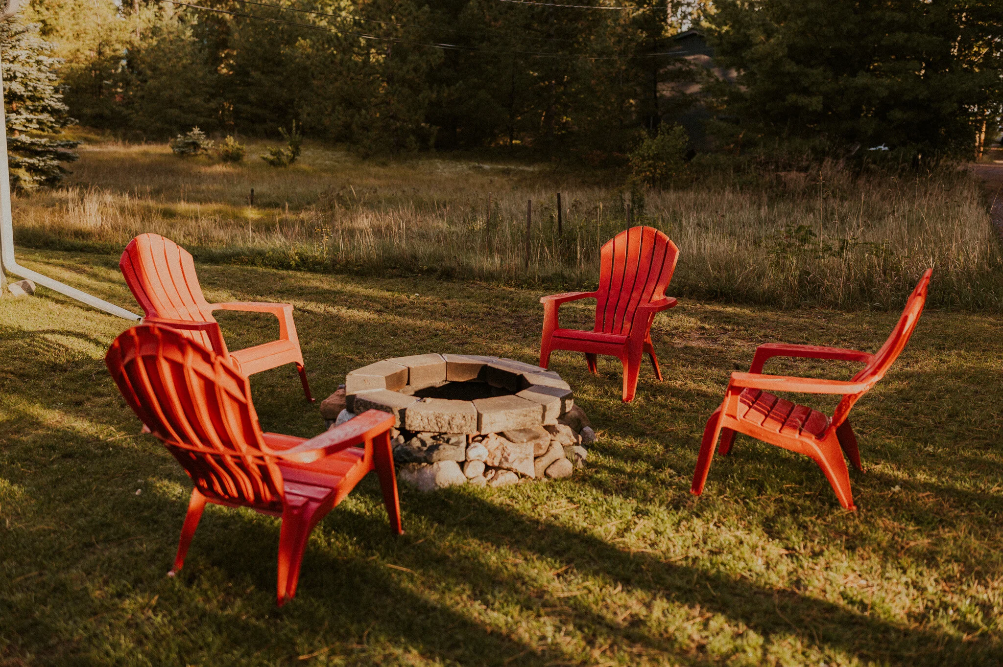 upper peninsula fall mountain elopement