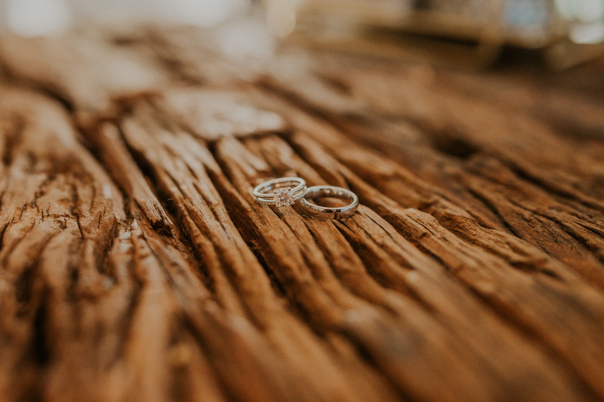 upper peninsula fall mountain elopement