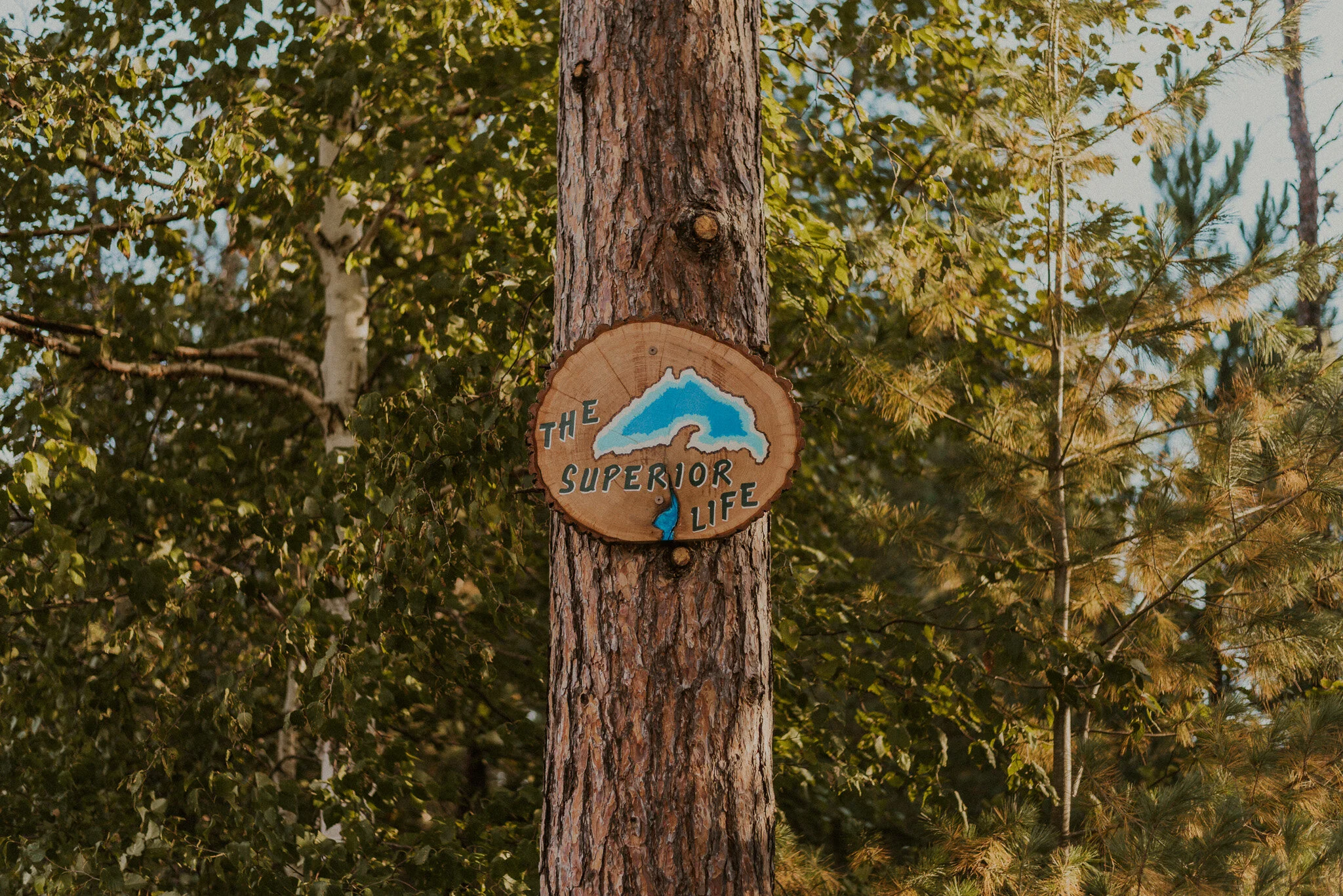 upper peninsula fall mountain elopement