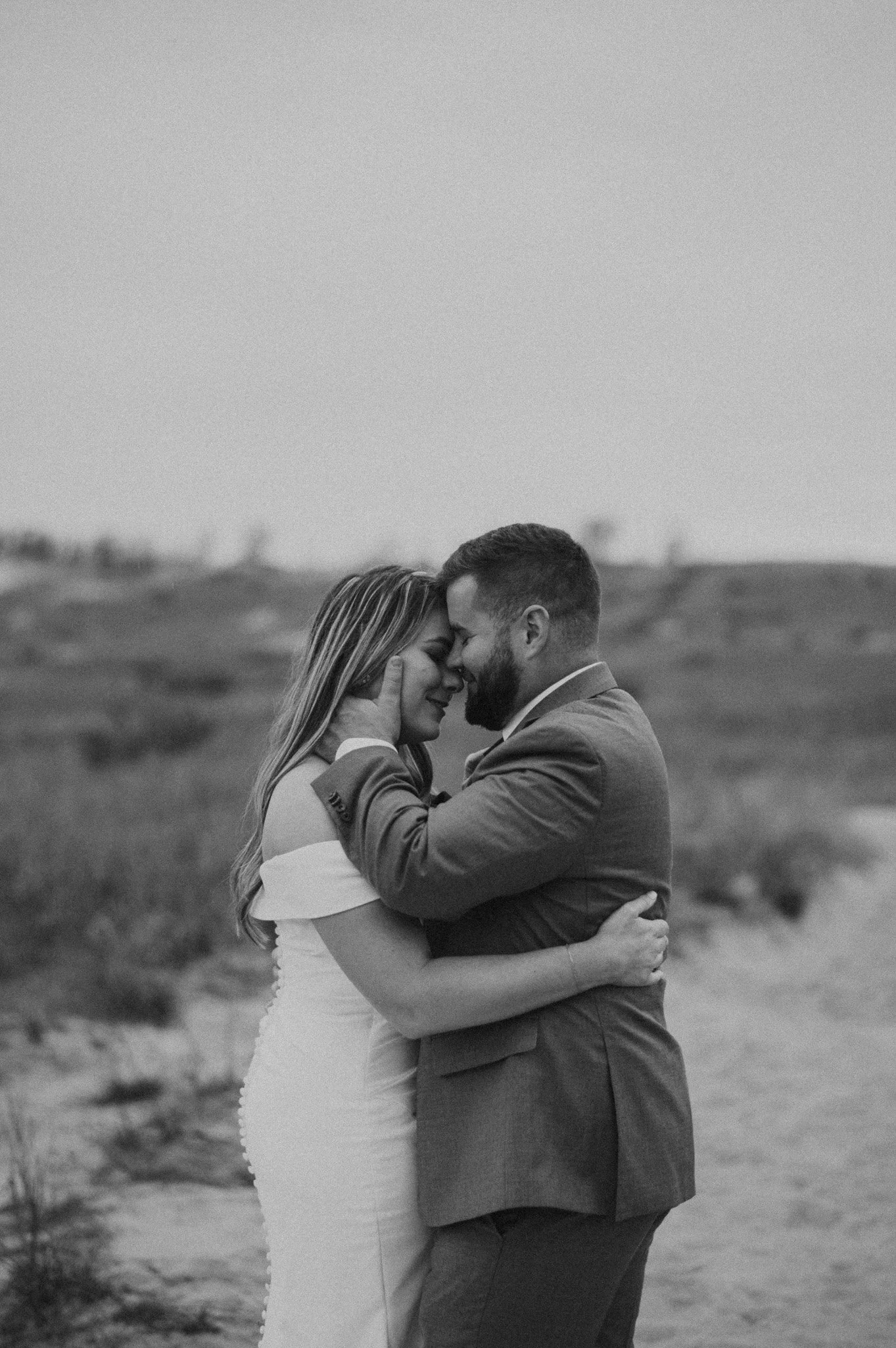 sleeping bear fall elopement